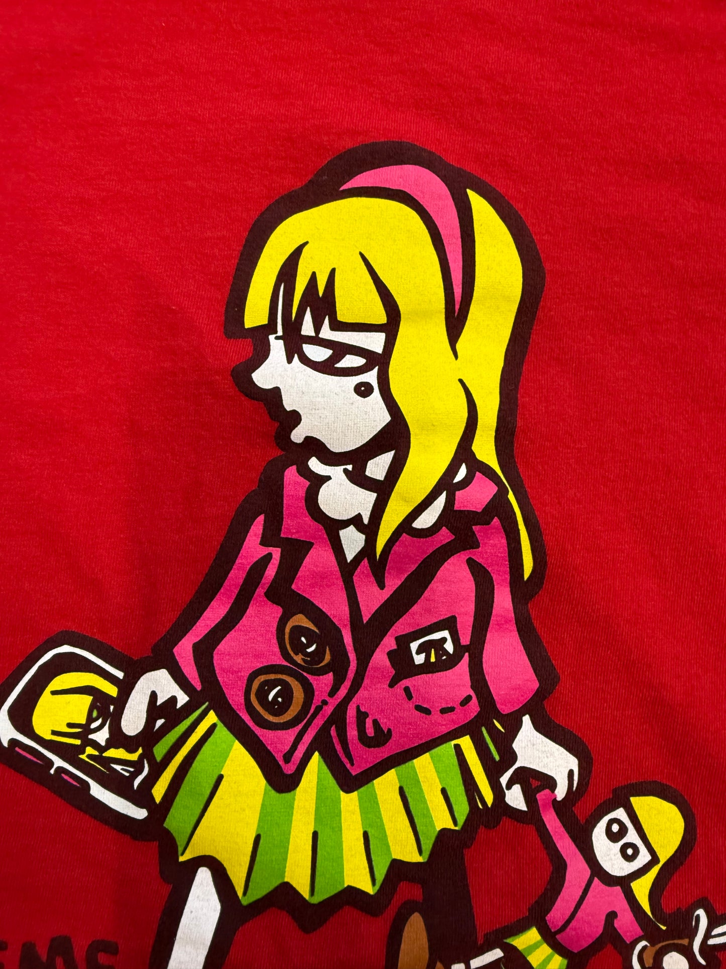 SS19 SUPREME SUZIE SWITCHBLADE TEE - RED (L)