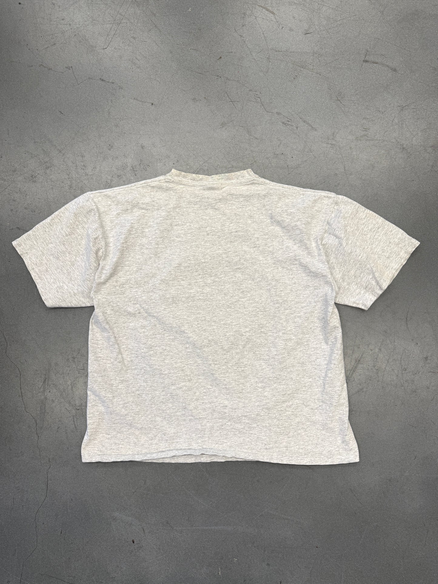 1993 UNIVERSITY OF MIAMI TAZ BUBBLEGUM TEE (JOSTENS TAG)