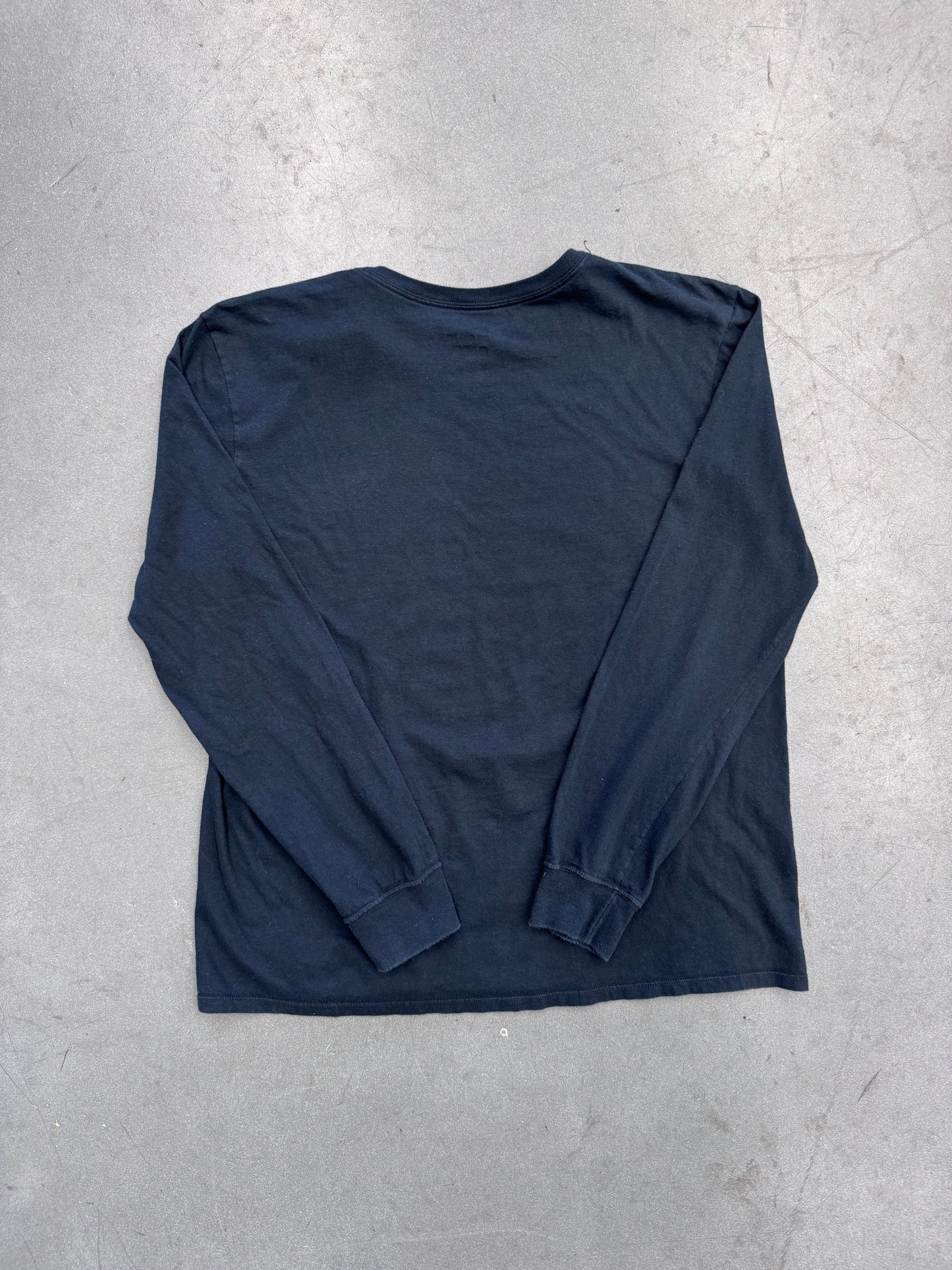 KITH NIKE AIR FORCE 1 LS TEE - BLACK (L)