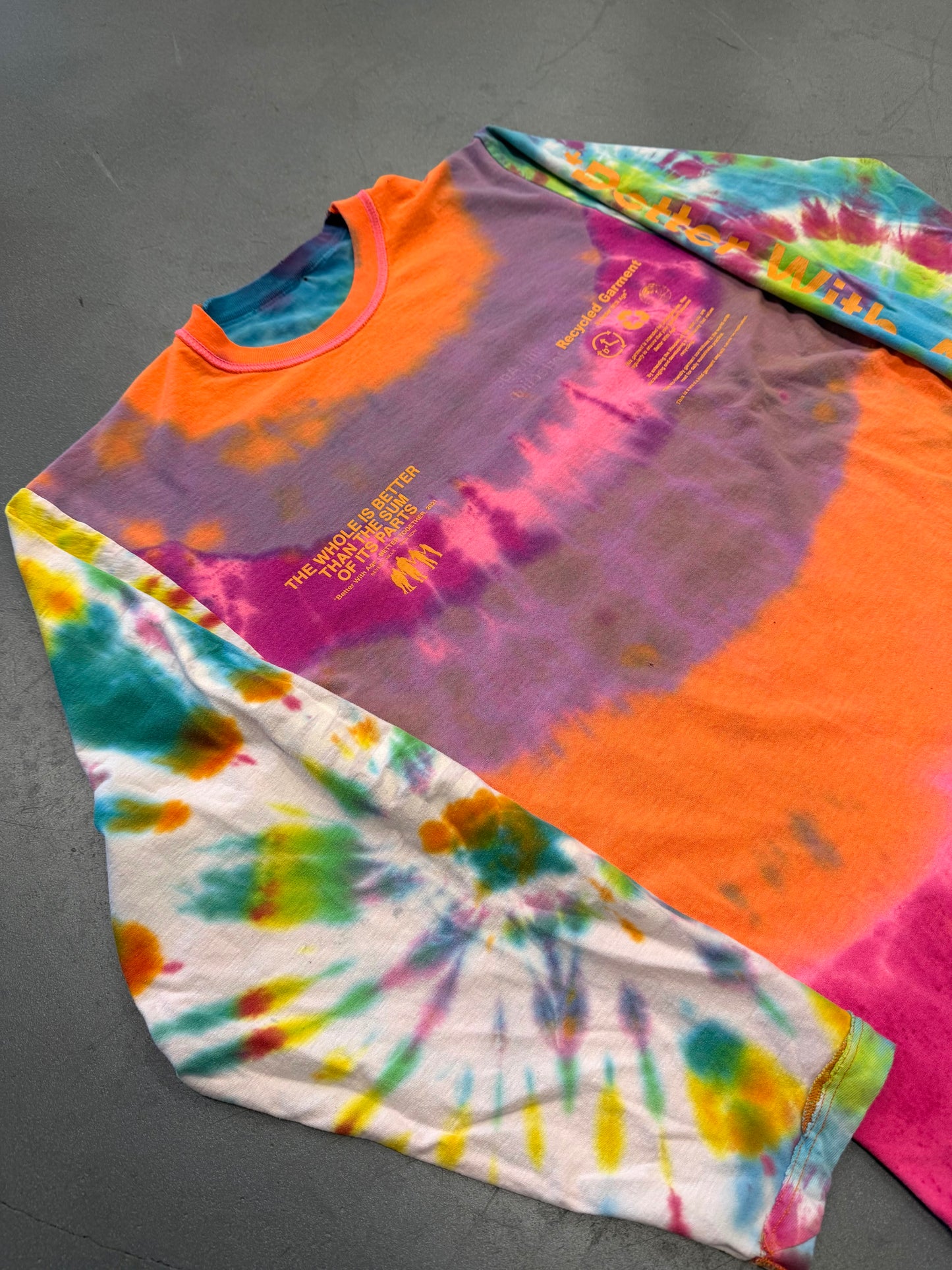 2021 BETTER WITH AGE WALK ON, HOMEBOY THE WHOLE IS BETTER THAN THE SUM OF ITS PARTS TEE