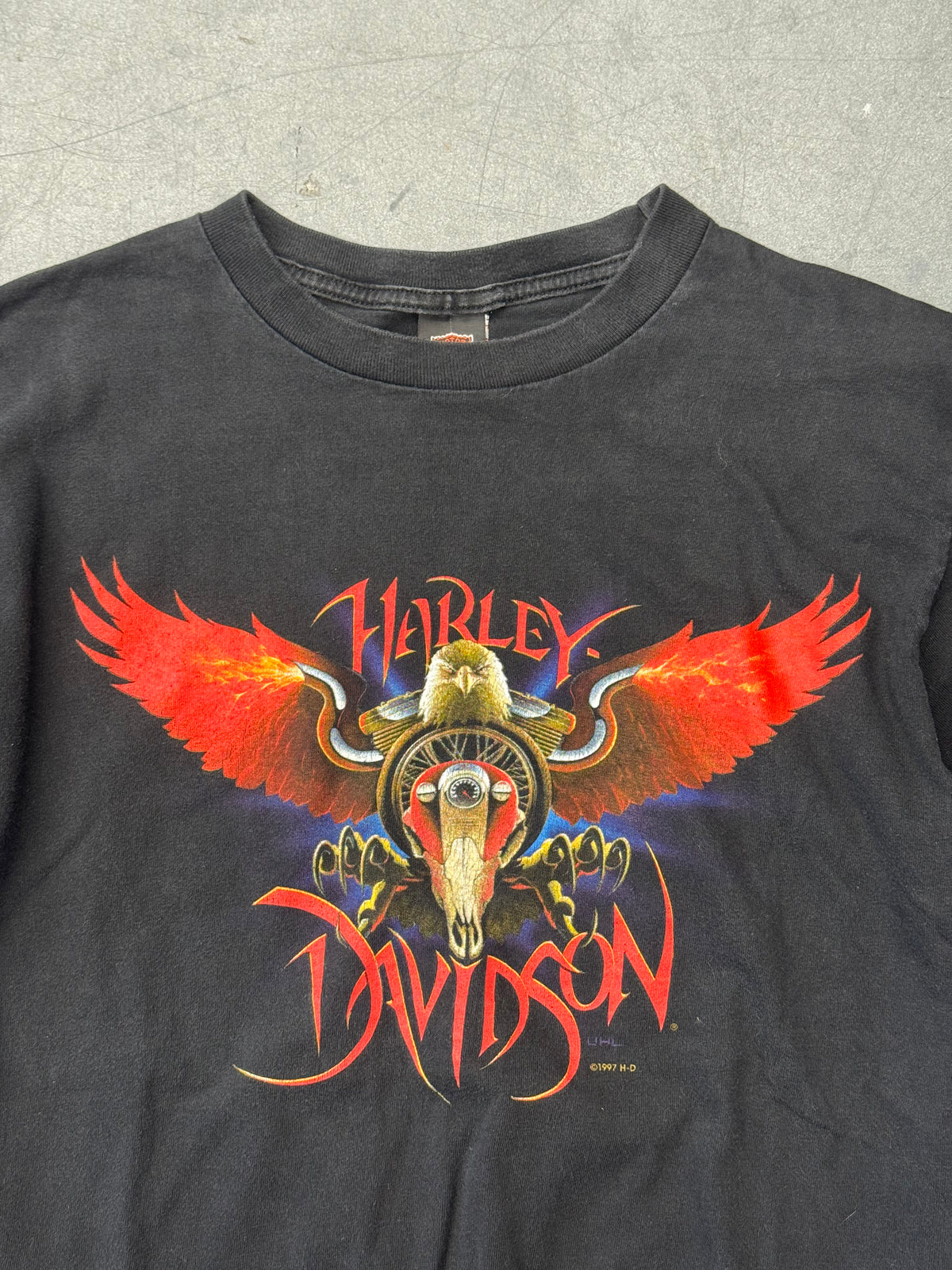 1997 HARLEY-DAVIDSON HARLEY EAGLE WITH WINGS GOLDEN GATE SAUSALITO, CALIFORNIA