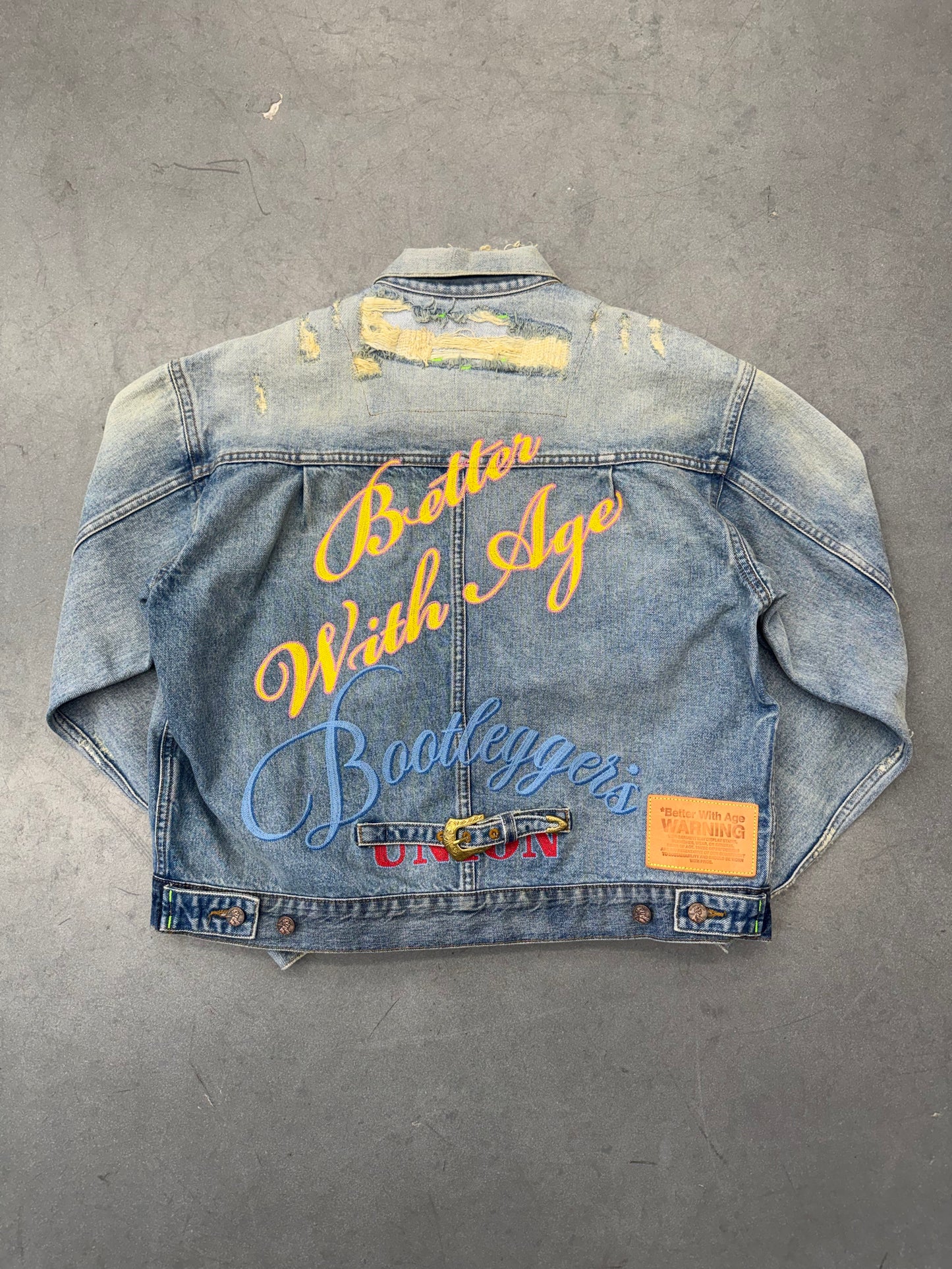 BETTER WITH AGE BIRMINGHAM SELVEDGE DENIM JACKET