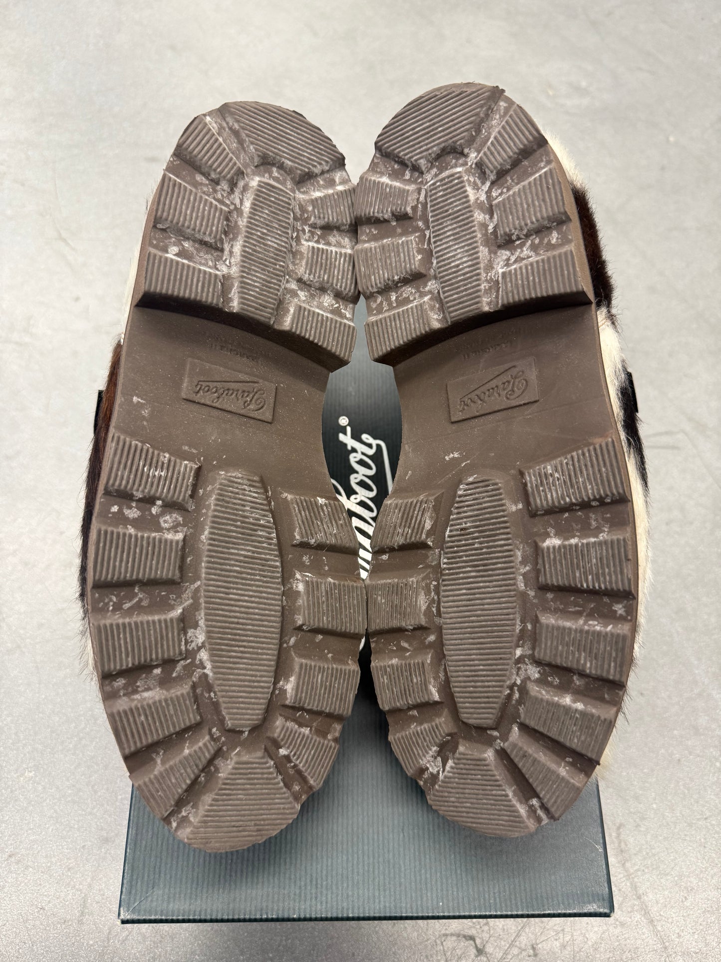 PARABOOT MICHAEL LACE-UP SHEEP HAIR SHOES