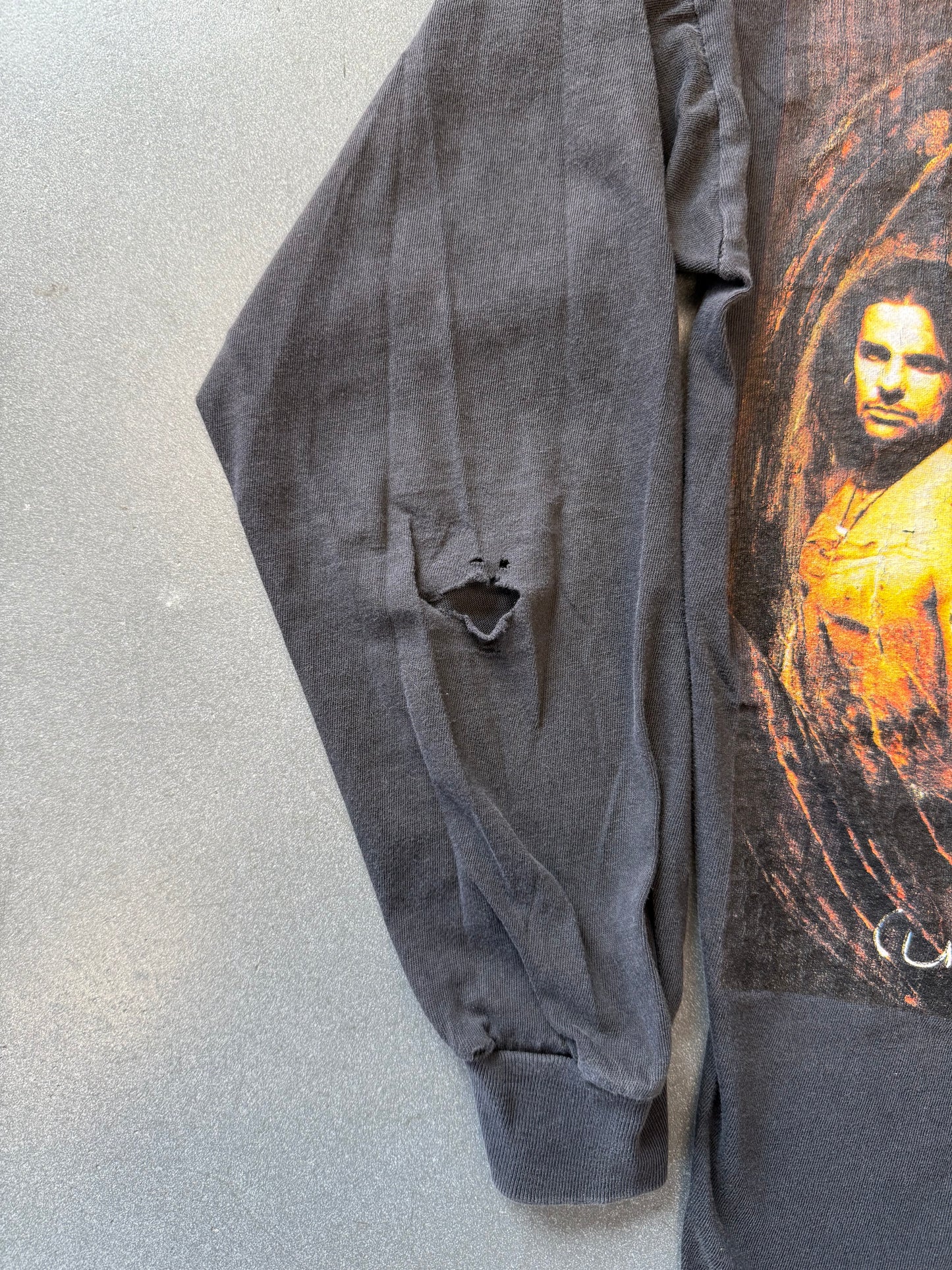 1997 MANA CUANDO LOS ANGELES LLORANO LONGSLEEVE BAND TEE