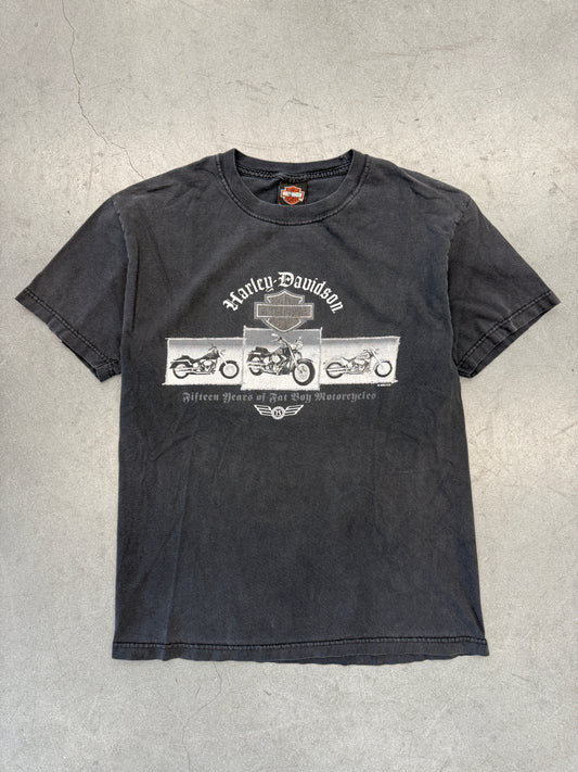2004 HARLEY-DAVIDSON FIFTEEN YEARS SPACE COAST MELBOURNE FLORIDA TEE