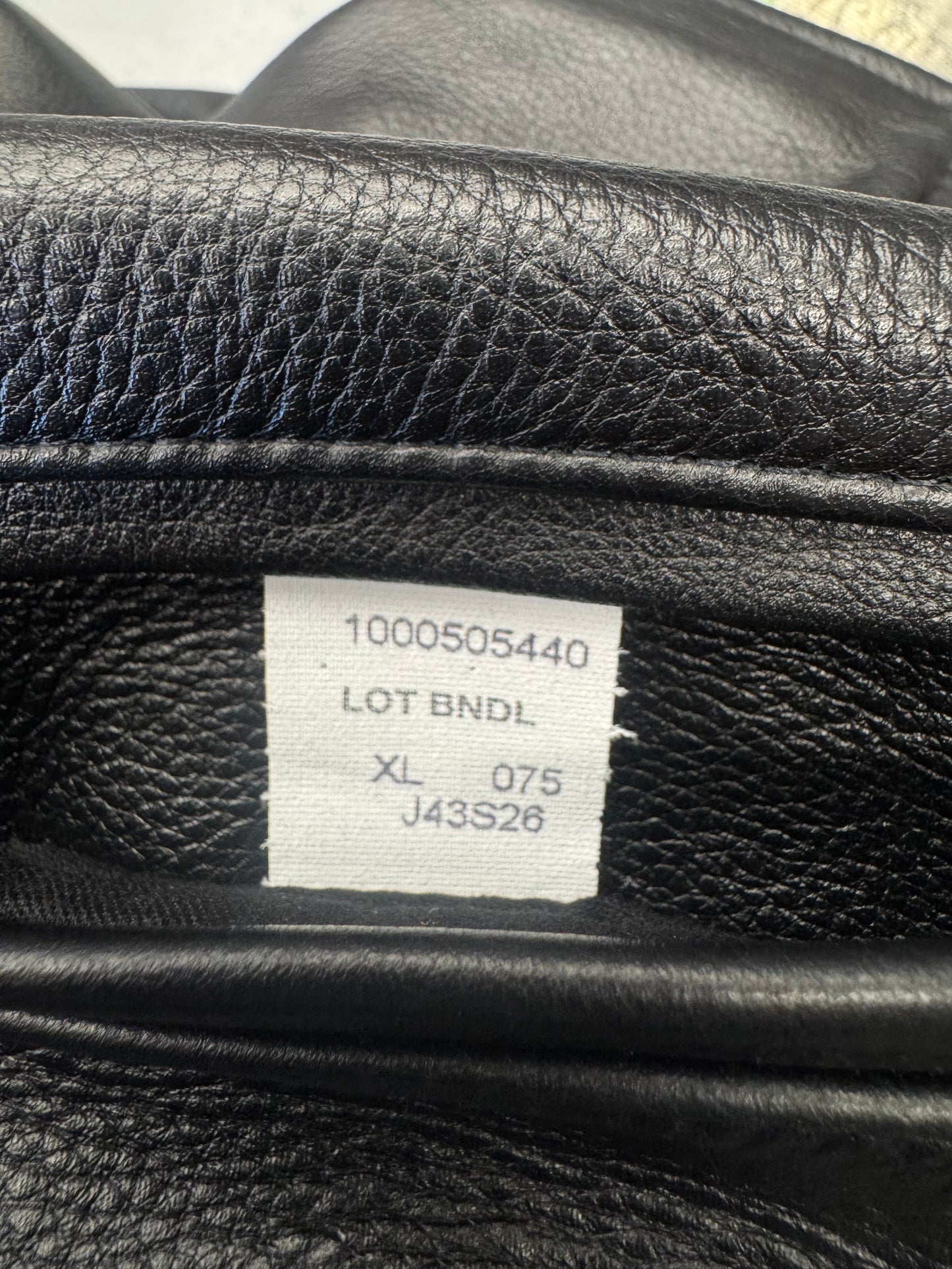 SS26 SUPREME MM6 SCHOTT EAGLE LEATHER JACKET