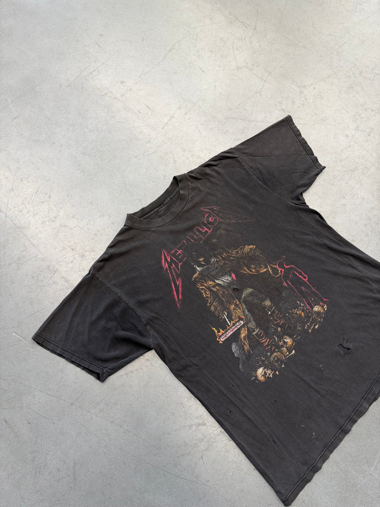 90S METALLICA UNFORGIVEN PROMO TEE (PULLED TAG)