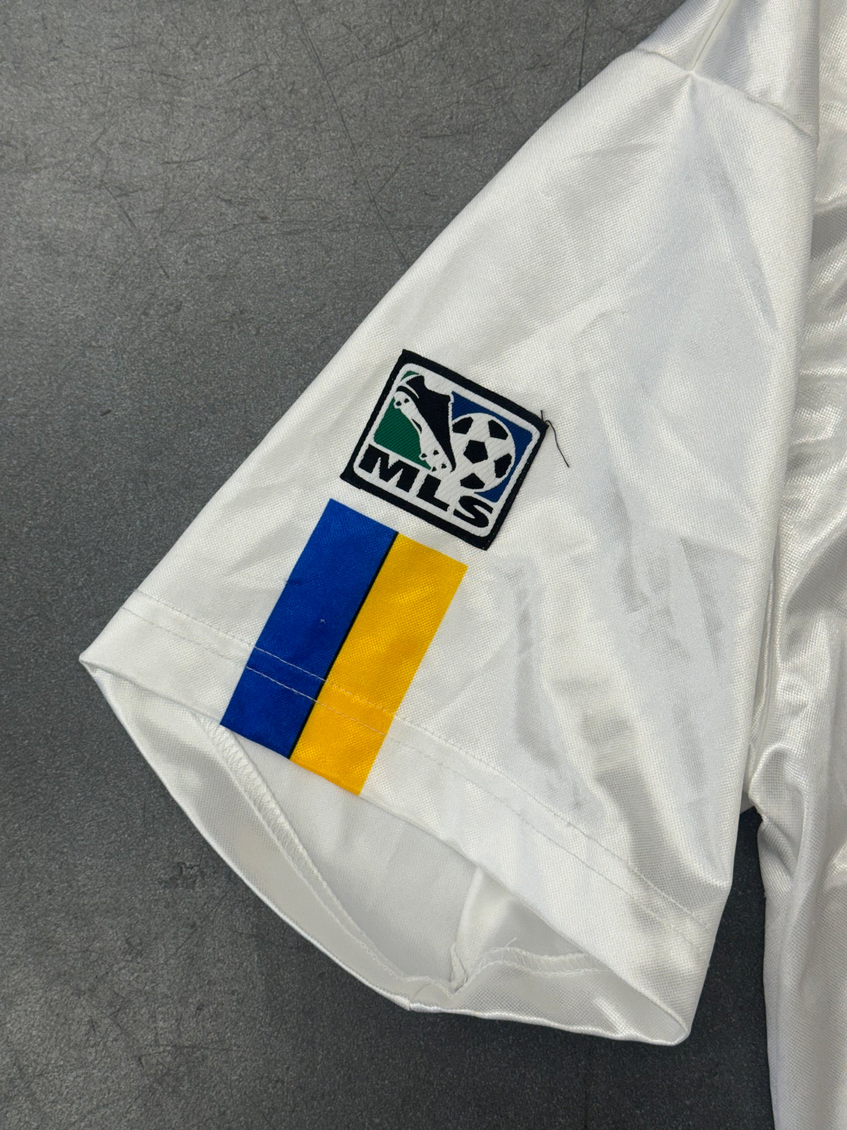 1997-1999  MIAMI FUSION UMBRO AWAY SOCCER JERSEY