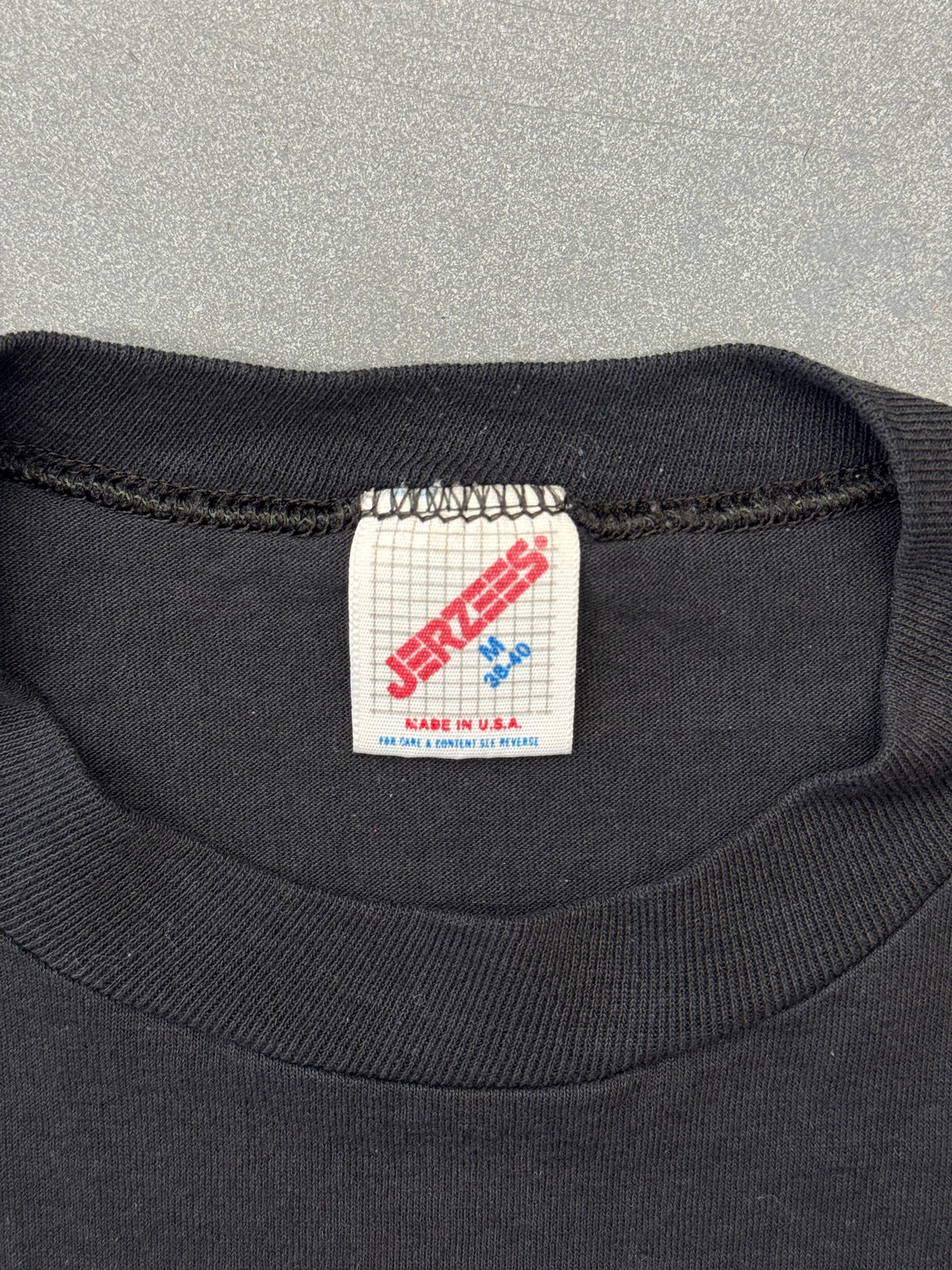 1990 STURGIS BLACK HILLS RALLY 50TH ANNIVERSARY TEE (JERZEES TAG)