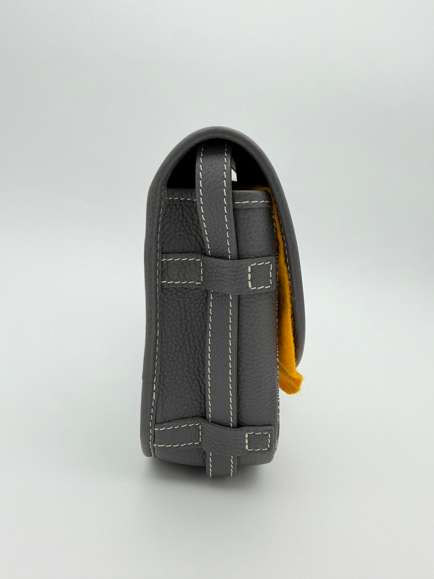 GOYARD BELVEDERE PM MESSENGER BAG - GREY