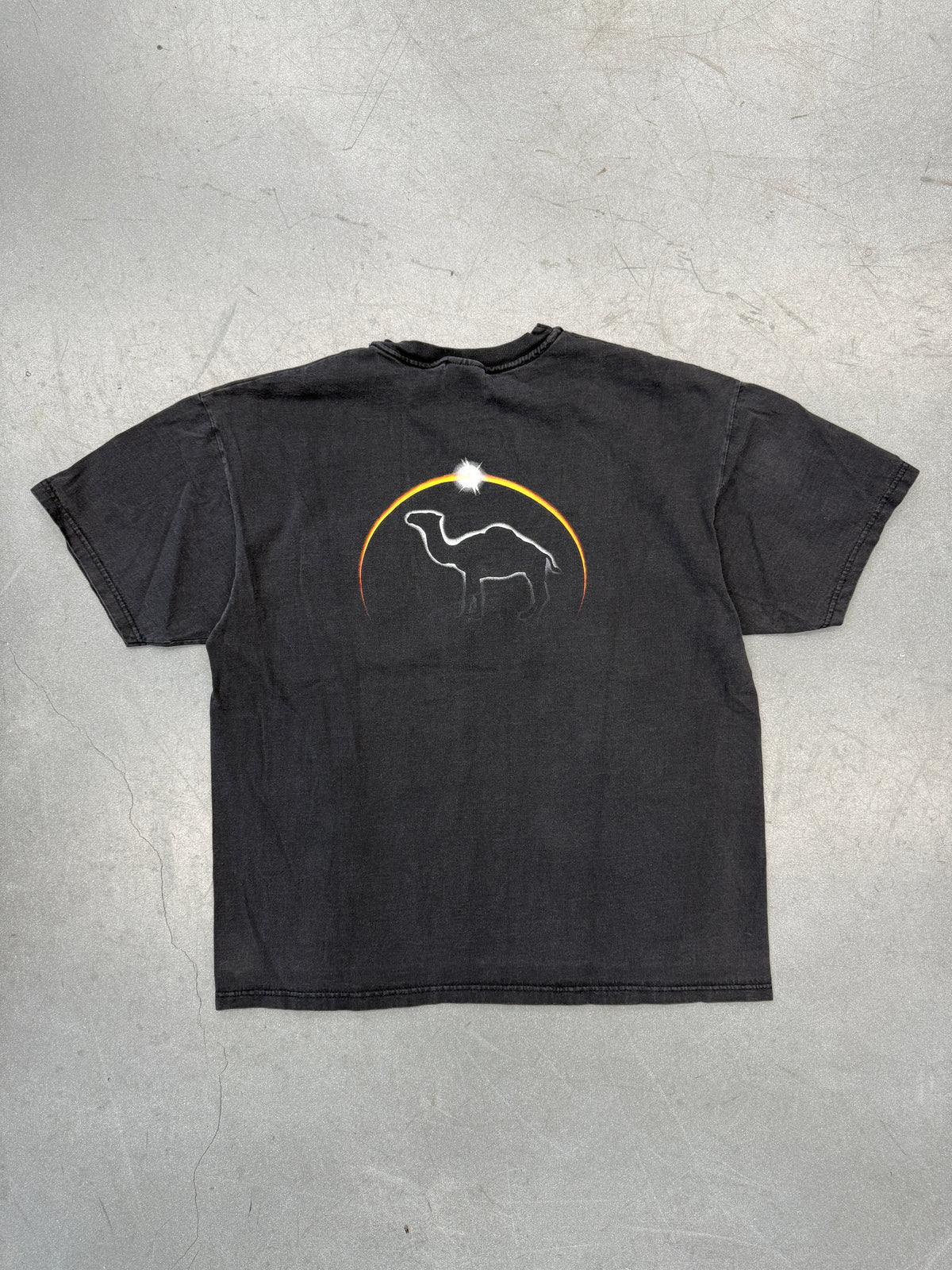 90'S CAMEL ECLIPSE POCKET TEE (HANES HEAVYWEIGHT TEE)