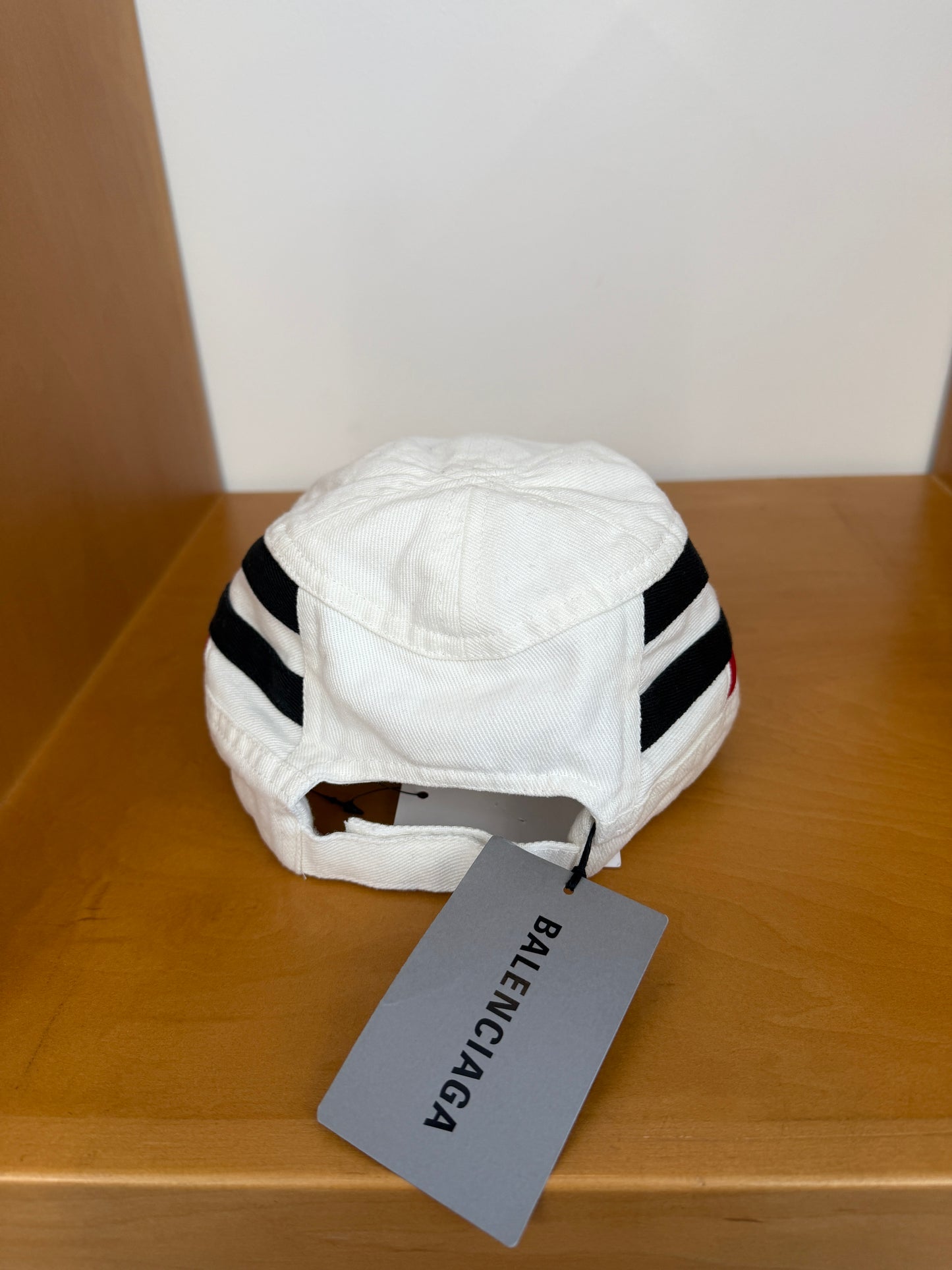 BALENCIAGA TRACKSUIT RACING EMBROIDERED CAP