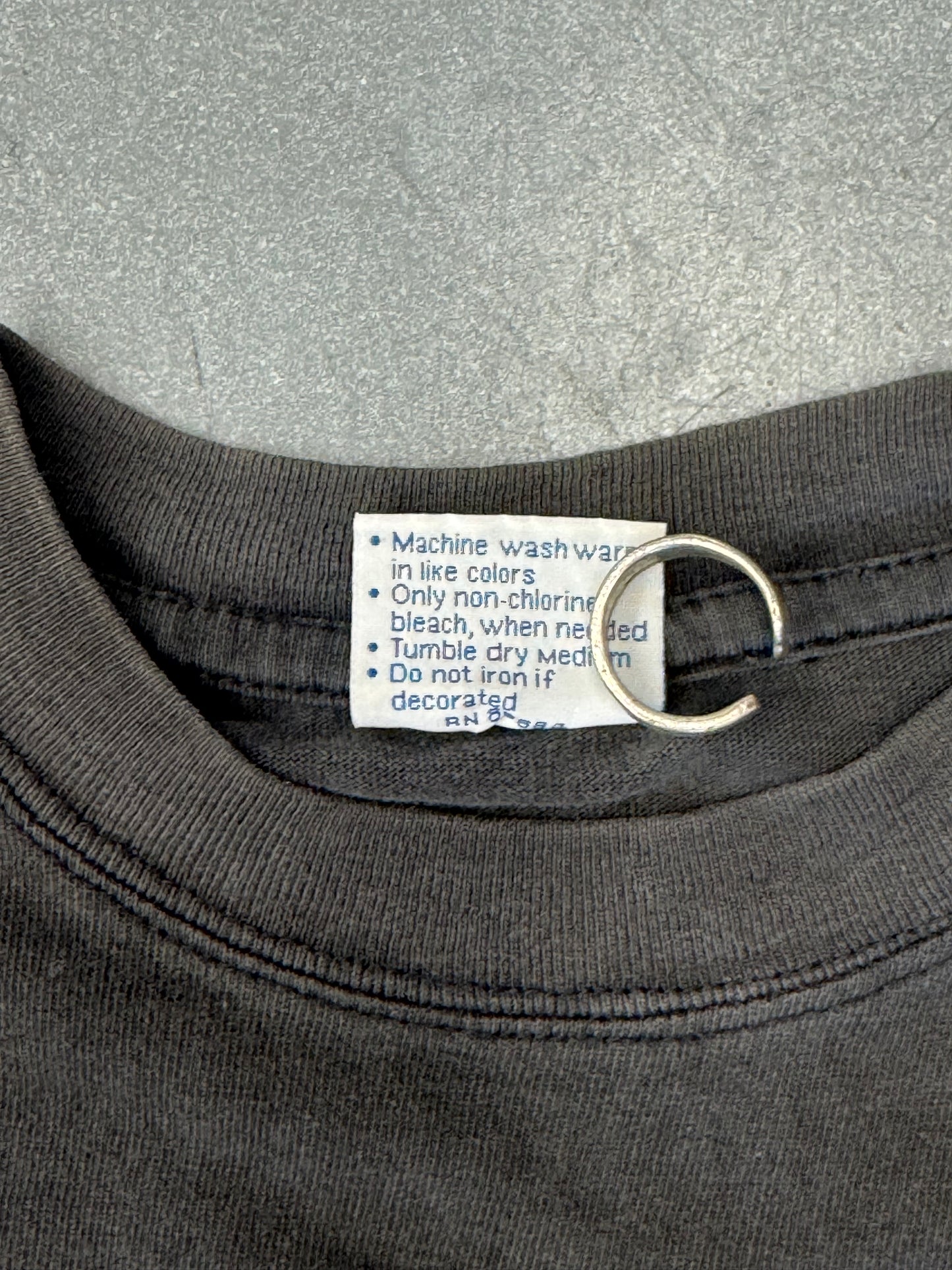 90S STONE COLD STEVE AUSTIN "COLLEGE OF PAIN" AUSTIN 3:16 TEE (ALL SPORT TAG)