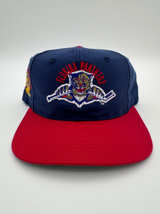 90S FLORIDA PANTHERS ARENA COLLECTION SNAPBACK HAT