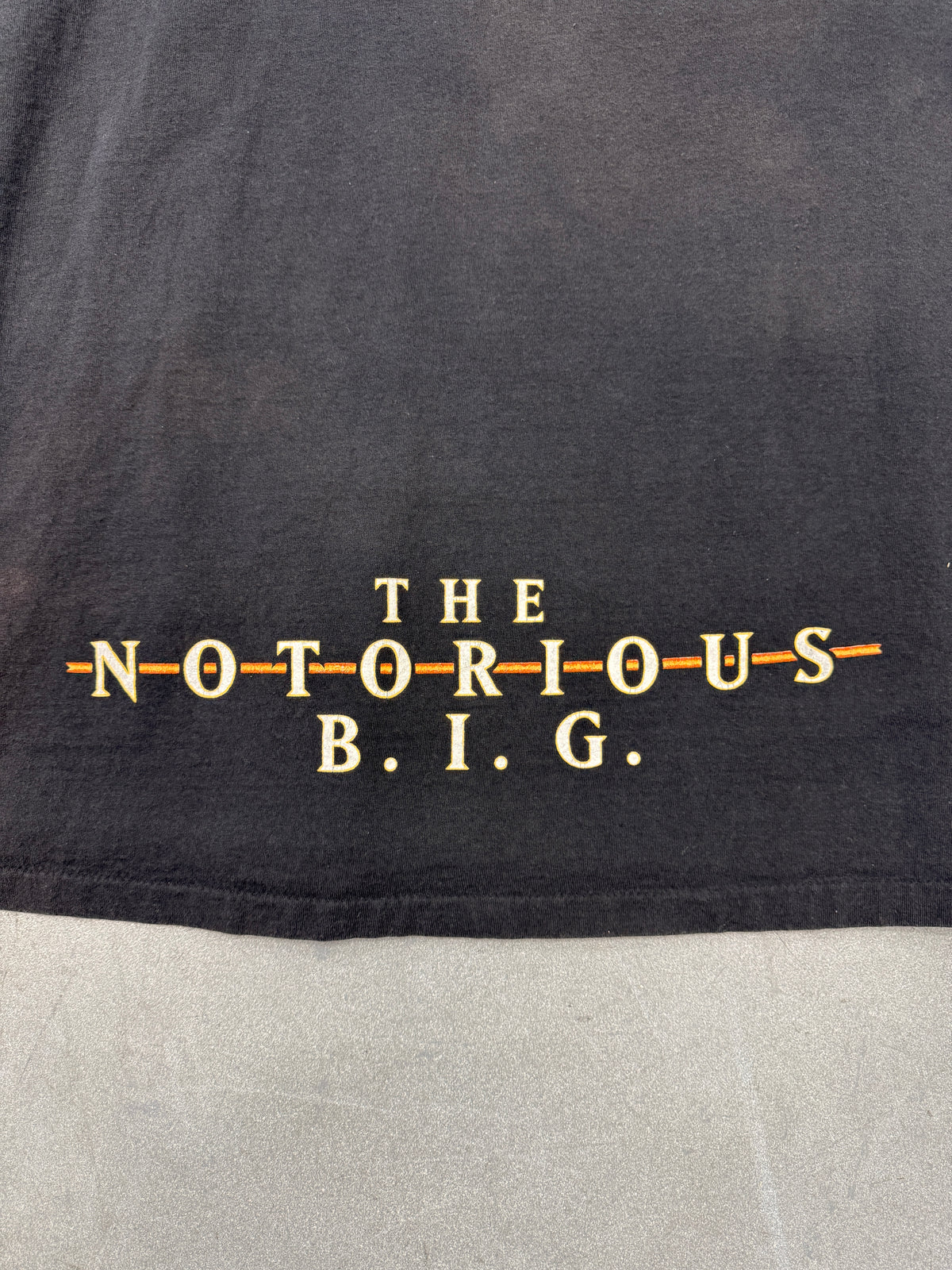1997 THE NOTORIOUS B.I.G "REMEMBER..." TEE (DELTA TAG)