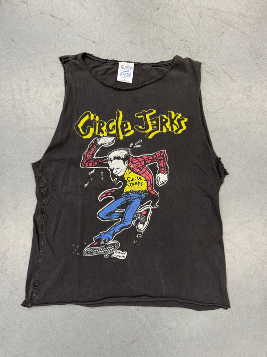 1995 CIRCLE JERKS SHAWN KERRI CUT OFF (WILD OATS TAG)