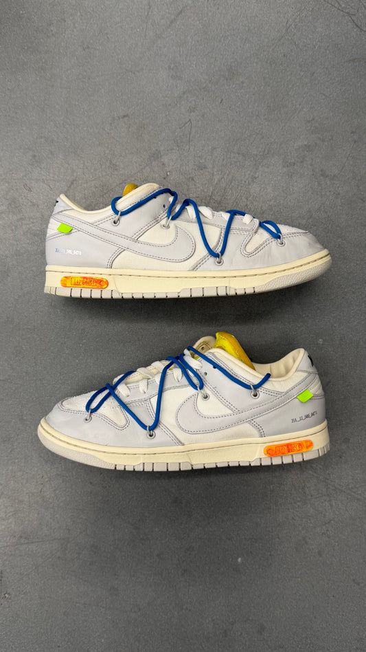 2021 NIKE DUNK LOW OFF-WHITE LOT 10 (NO BOX)