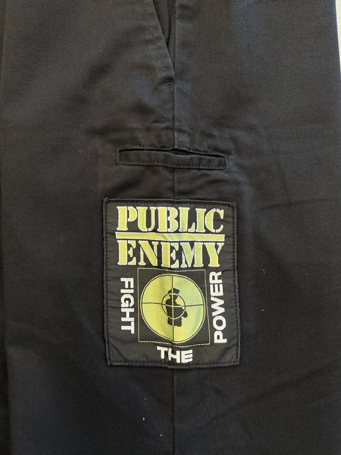 SS18 SUPREME X UNDERCOVER PUBLIC ENEMY WORK PANTS