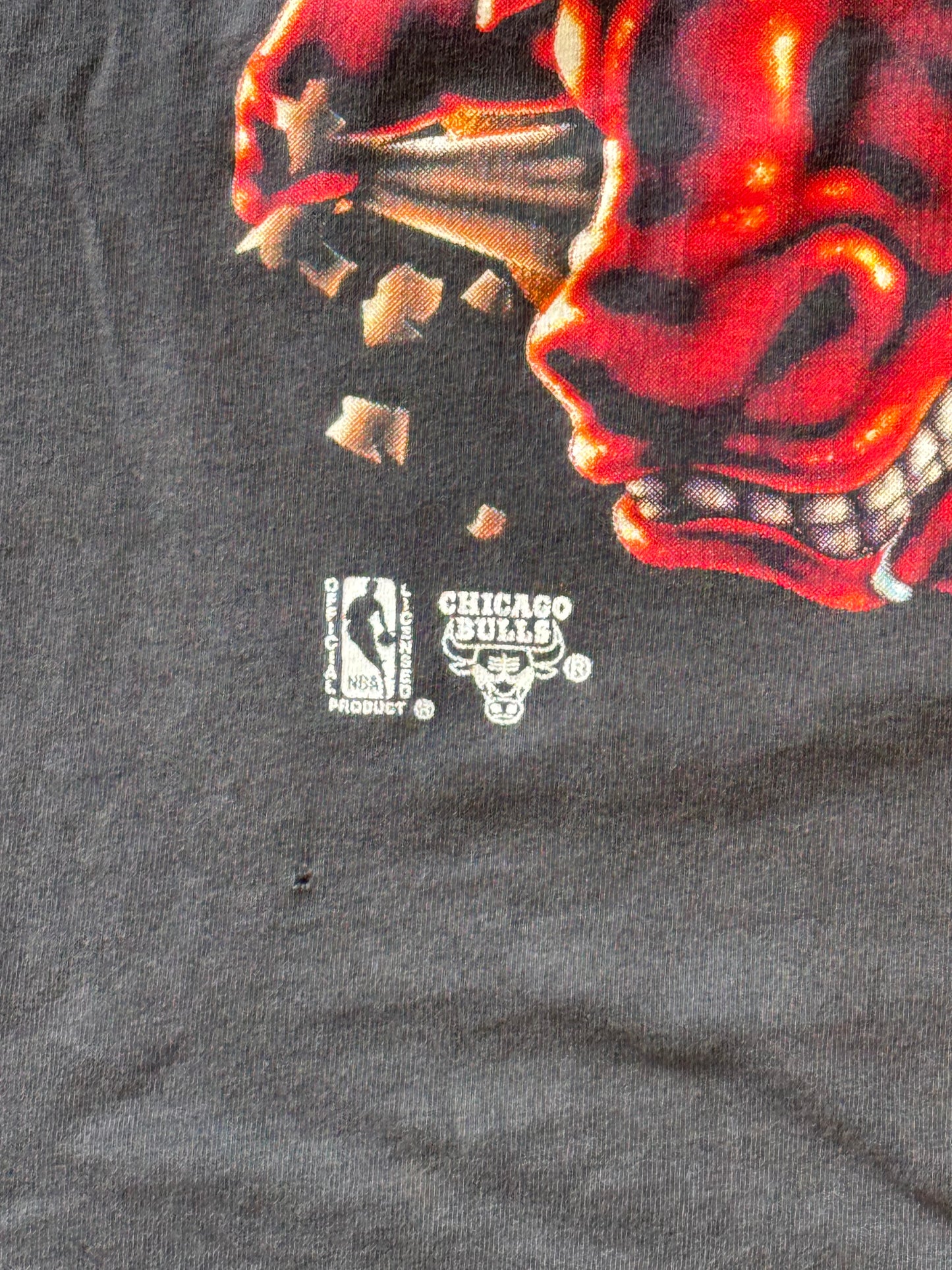 1994 NUTMEG MILLS CHICAGO BULLS BREAKTHROUGH TEE