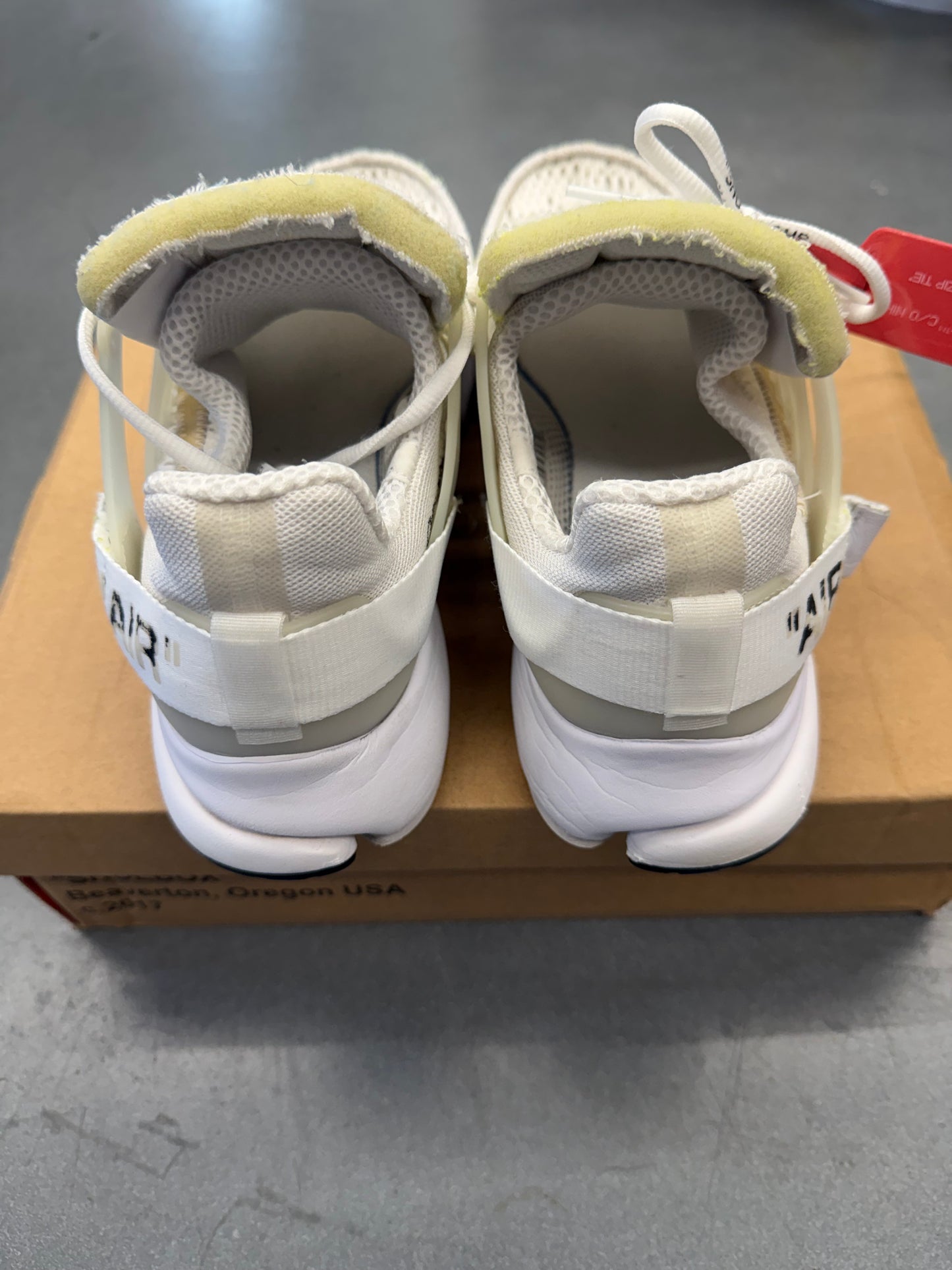 2018 NIKE AIR PRESTO OFF-WHITE (W/BOX)