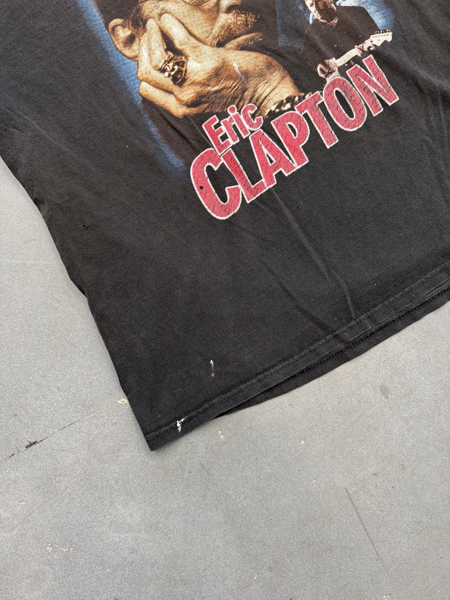 Y2K ERIC CLAPTON U.S. TOUR RAP-STYLE TEE (DELTA TAG)