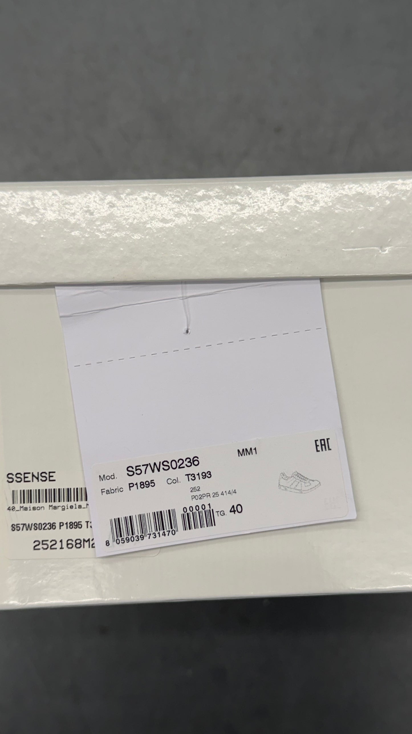 MAISON MARGIELA REPLICA BOERO