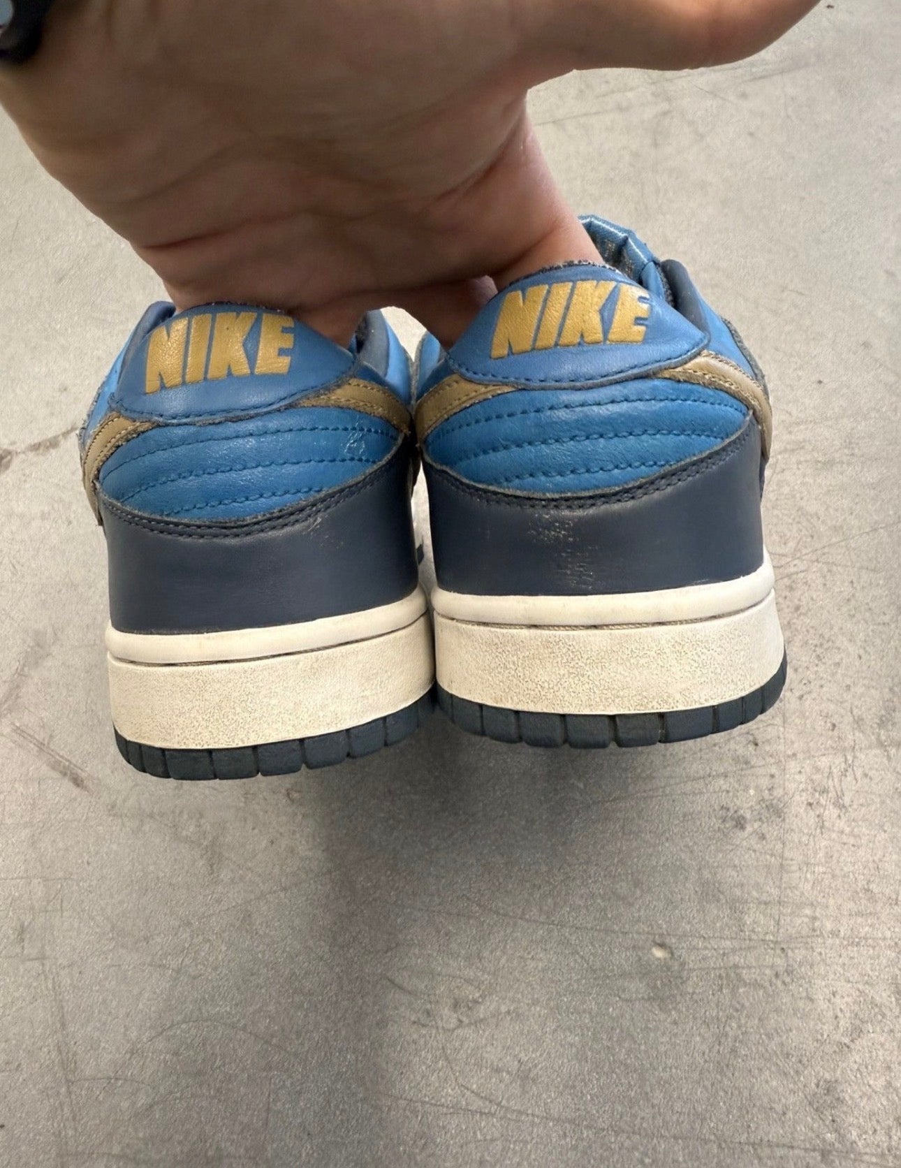 2002 SIZE 9 'SAMPLE TAG' NIKE DUNK LOW PRO B STILLWATER BTTYS NO BOX