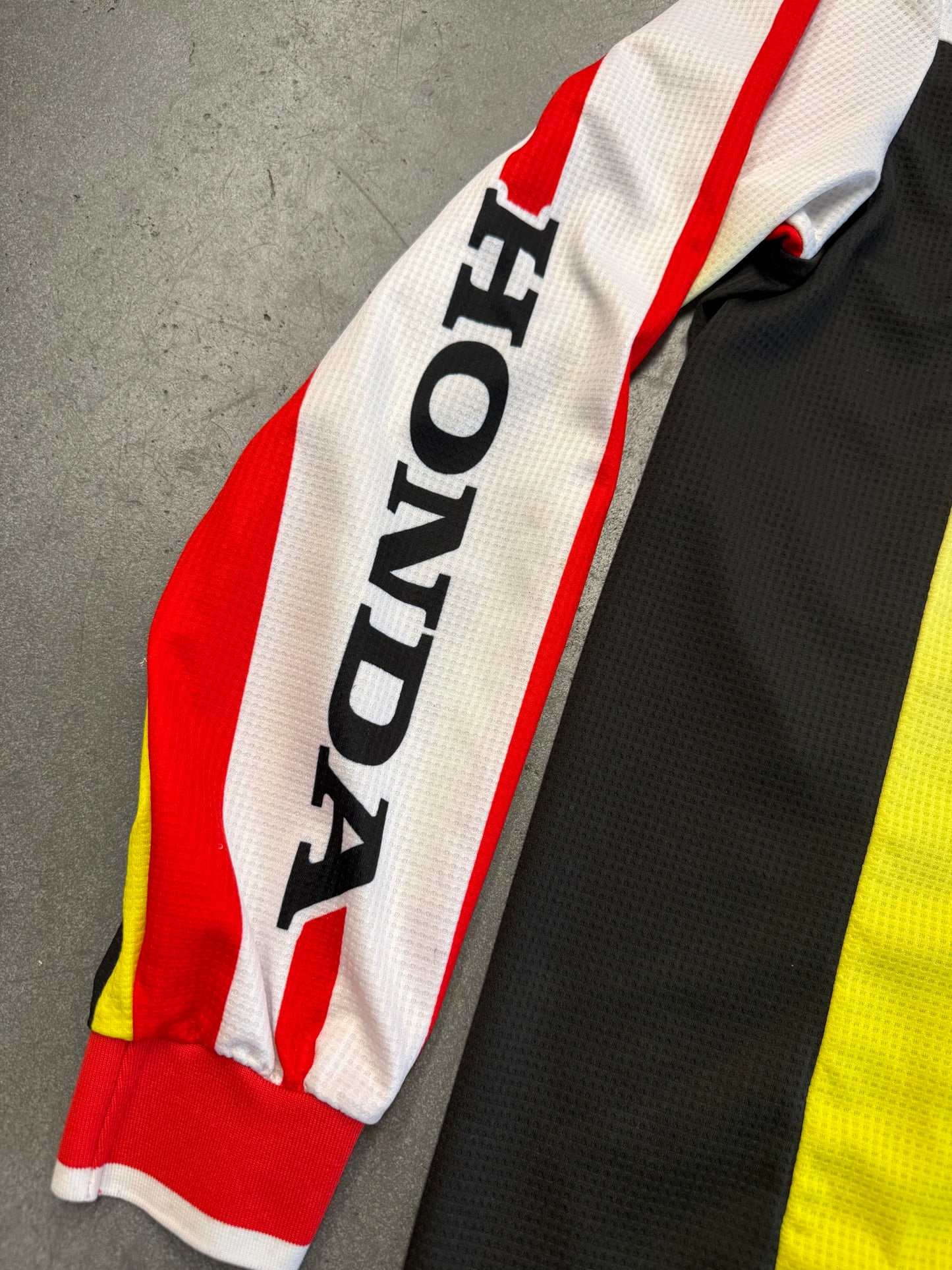 FW19 SUPREME HONDA FOX RACING MOTO JERSEY TOP - RED (M)