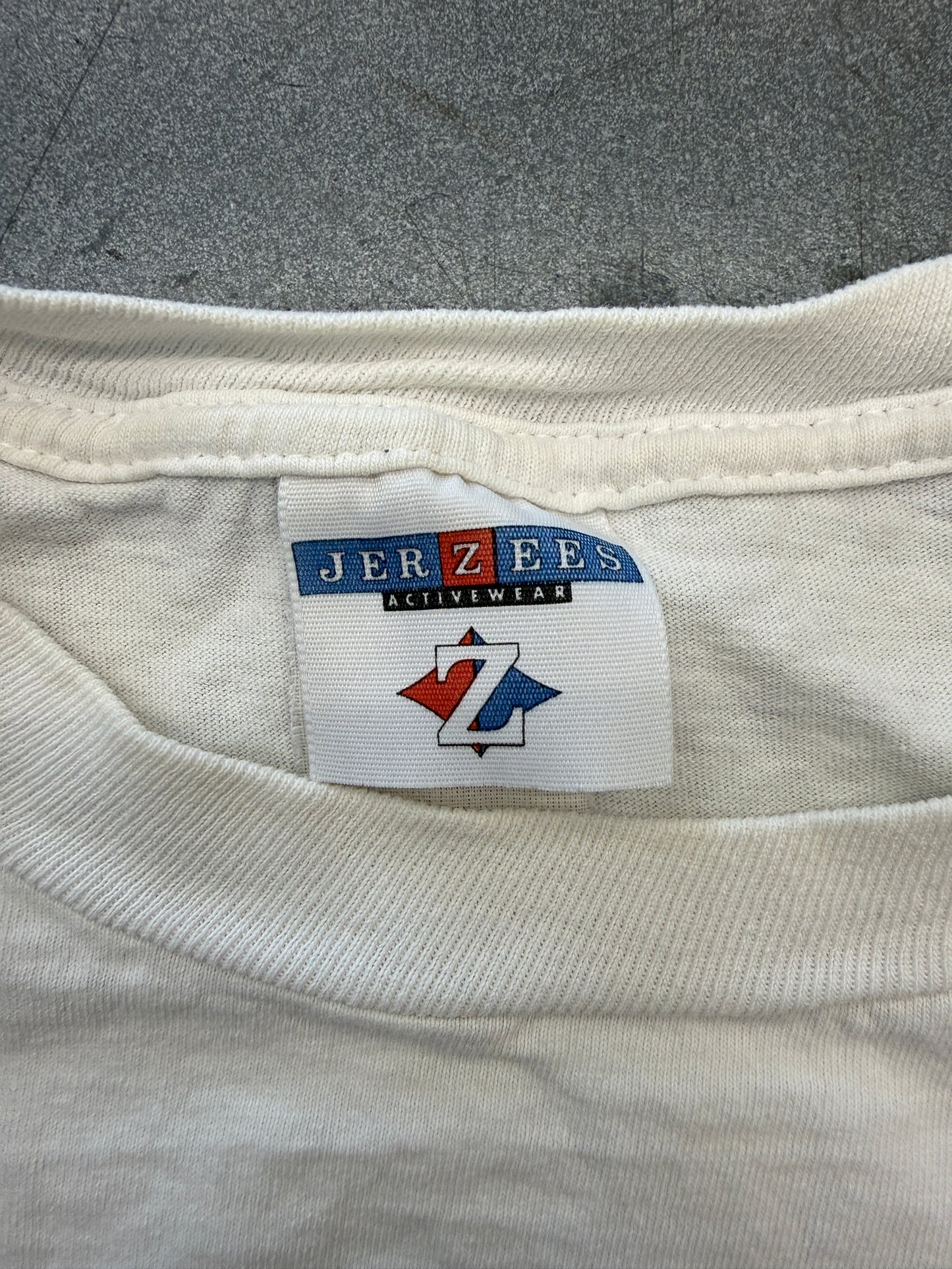 1998 BUDWEISER KENNY BERNSTEIN NHRA TEE (JERZEES TAG)
