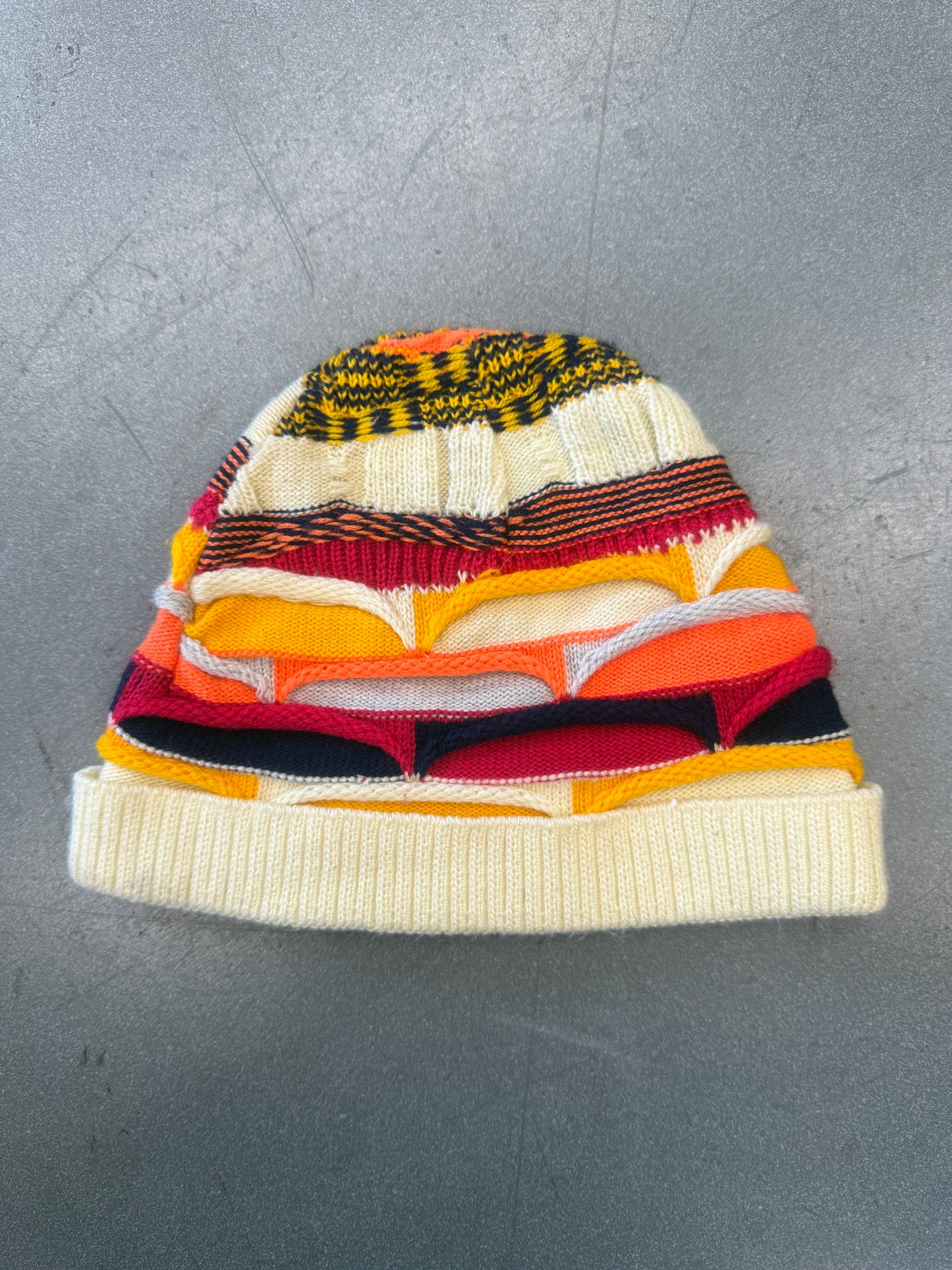 COOGI AUSTRALIA 3D KNIT BEANIE