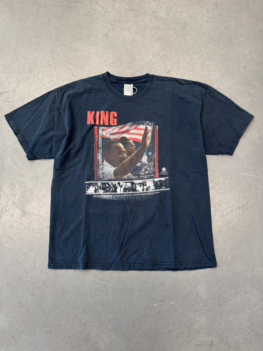 2007 REMEMBER! CELEBRATE! ACT! MARTIN LUTHER KING JR. TEE (GILDAN TAG)