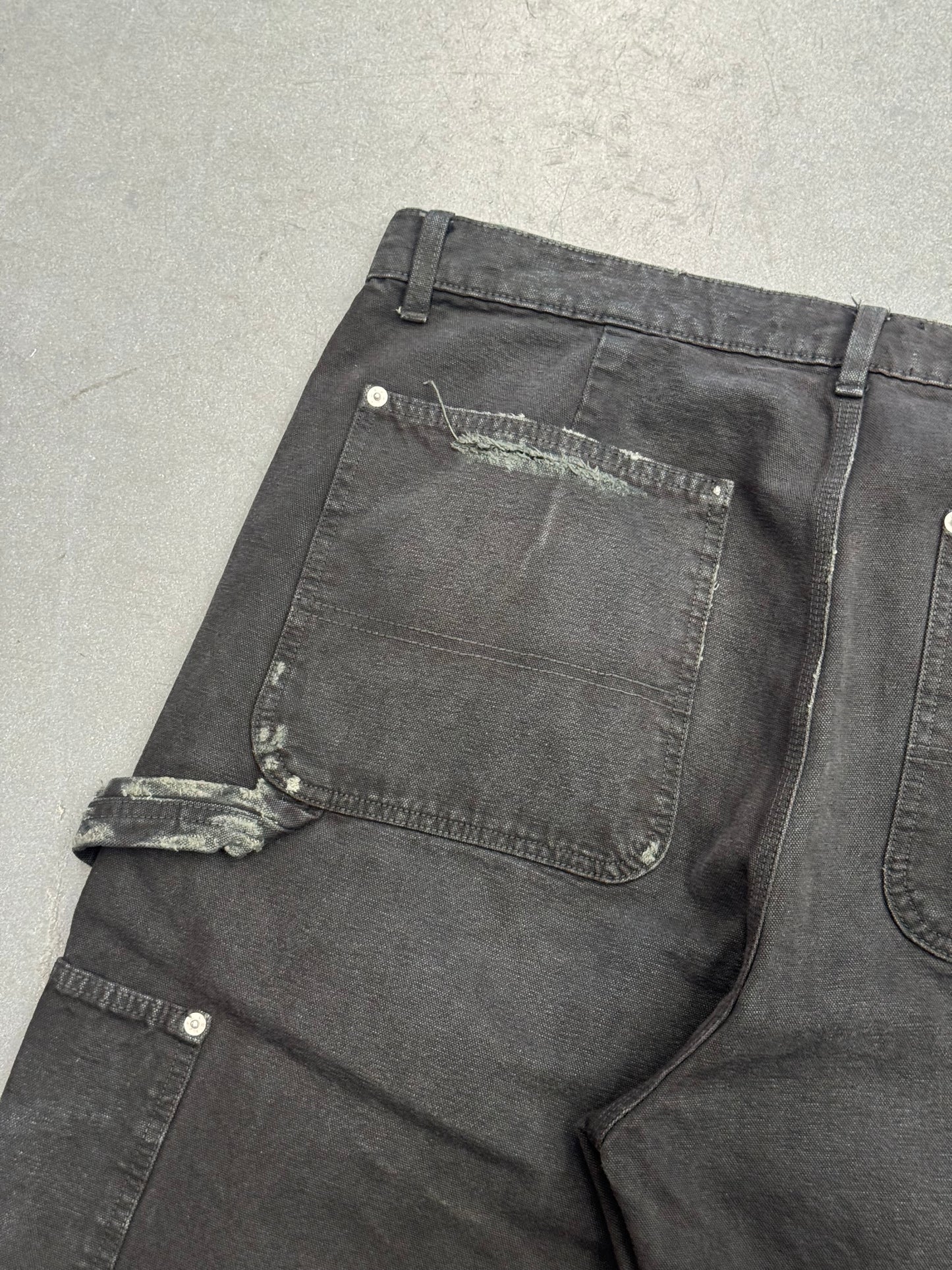ENFANTS RICHES DEPRIMES DOUBLE KNEE CARPENTER PANTS - 36