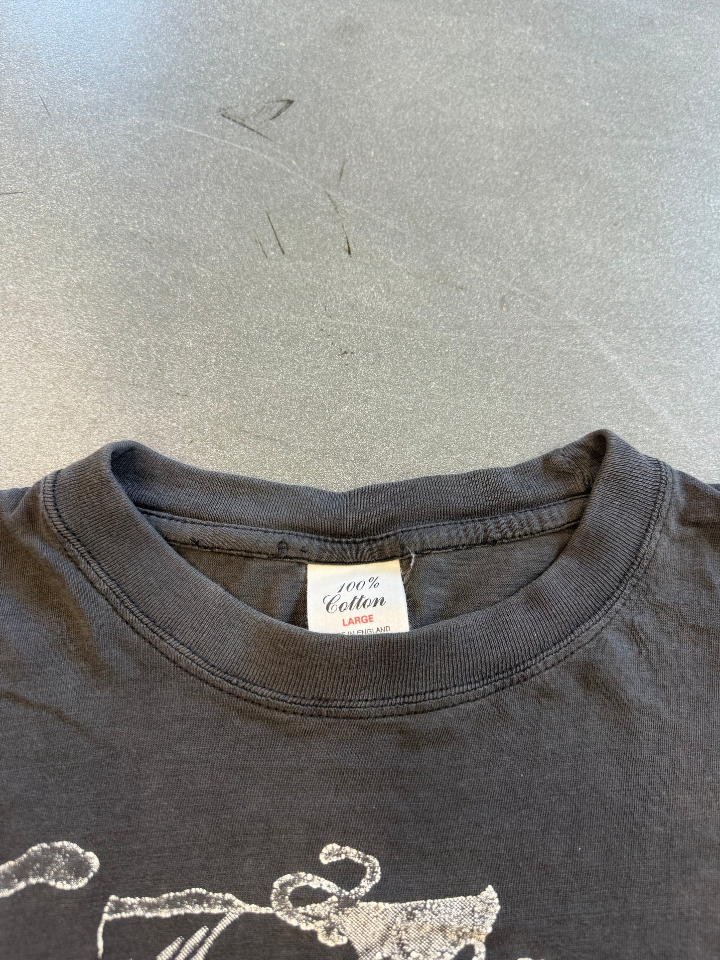 90'S RAGE AGAINST THE MACHINE BOOTLEG LOT TEE (COTTON TAG)