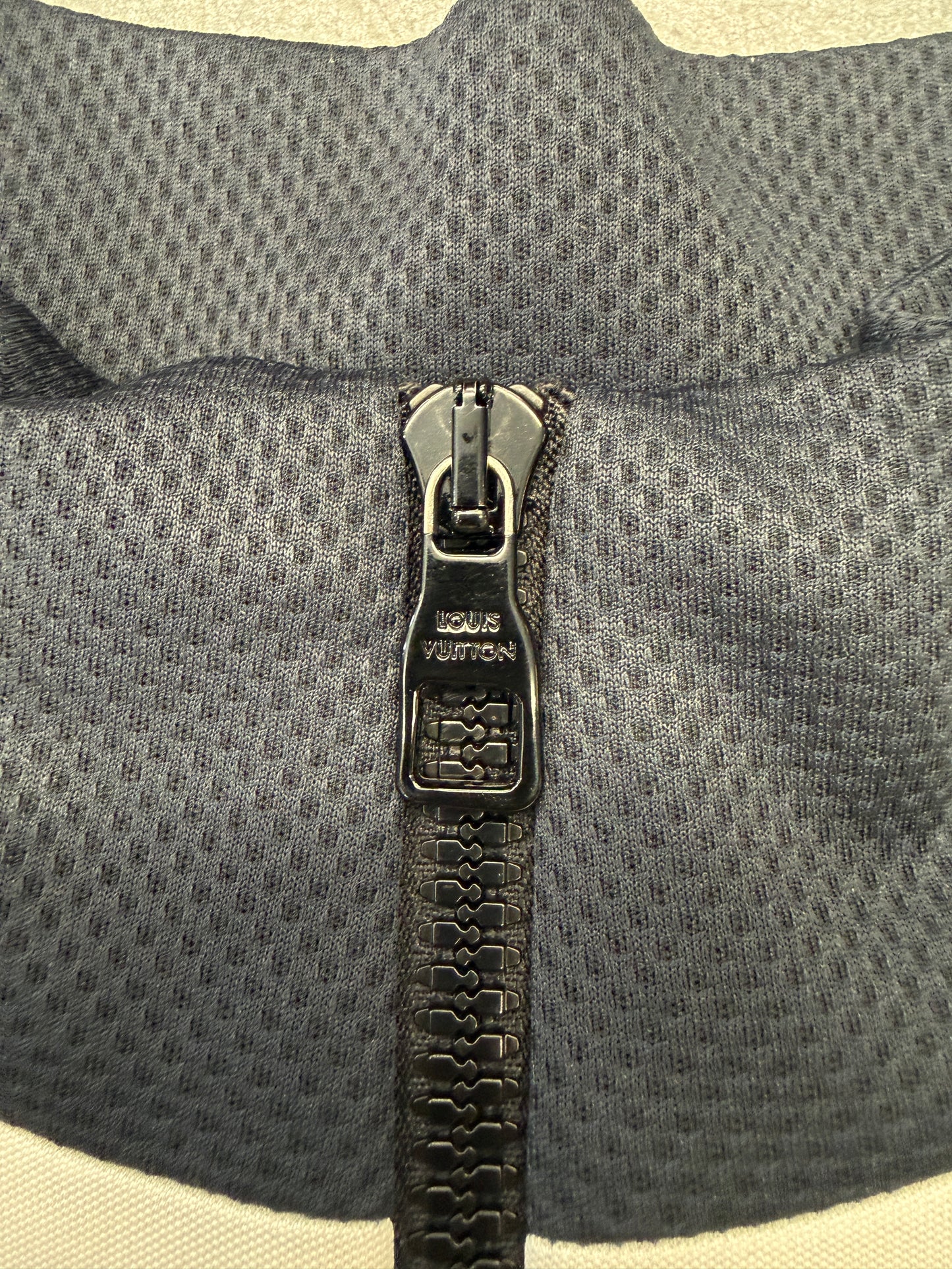 SS22 LOUIS VUITTON MOTORSPORT ZIP-UP MESH JACKET