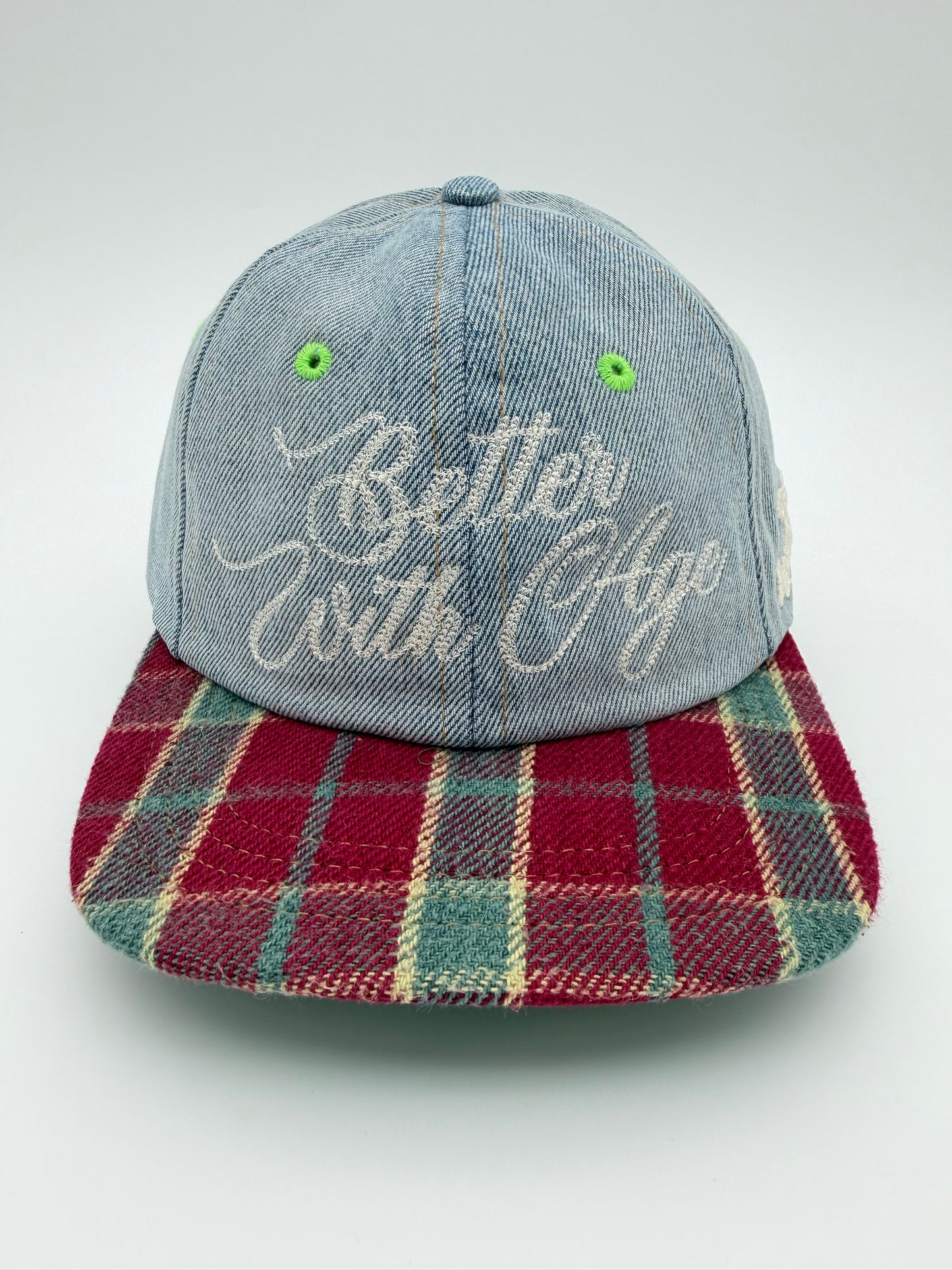 BETTER WITH AGE HERITAGE RECONSTRUCTED DENIM HAT