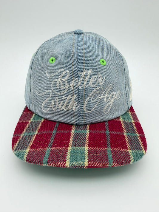 BETTER WITH AGE HERITAGE RECONSTRUCTED DENIM HAT