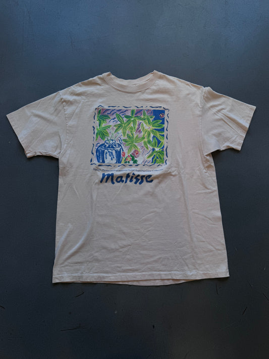 90'S MATISSE VASE WITH PLANTS TEE (HANES TAG)