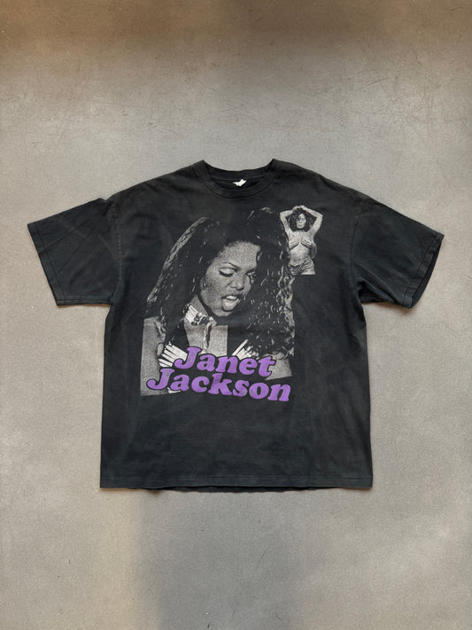 90’S JANET JACKSON BOOTLEG RAP STYLE TEE (RIPPED TAG)