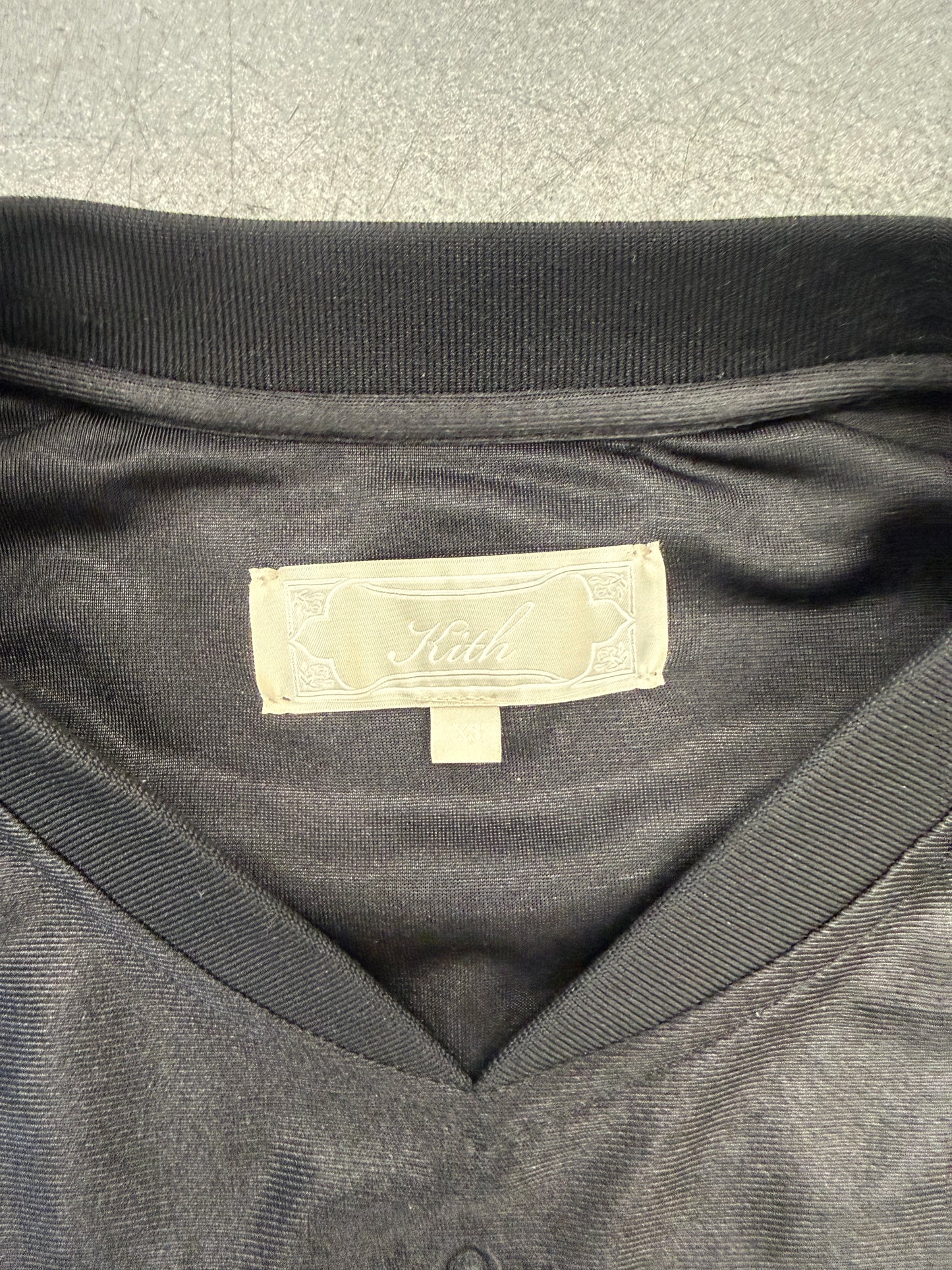 FW24 KITH MALIK LACE COMBO JERSEY