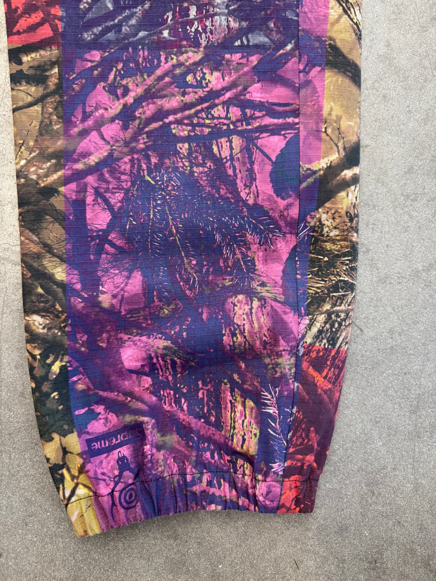 SS21 SUPREME SOUTH2 WEST8 RIVER TREK CONVERTABLE PANTS CAMO