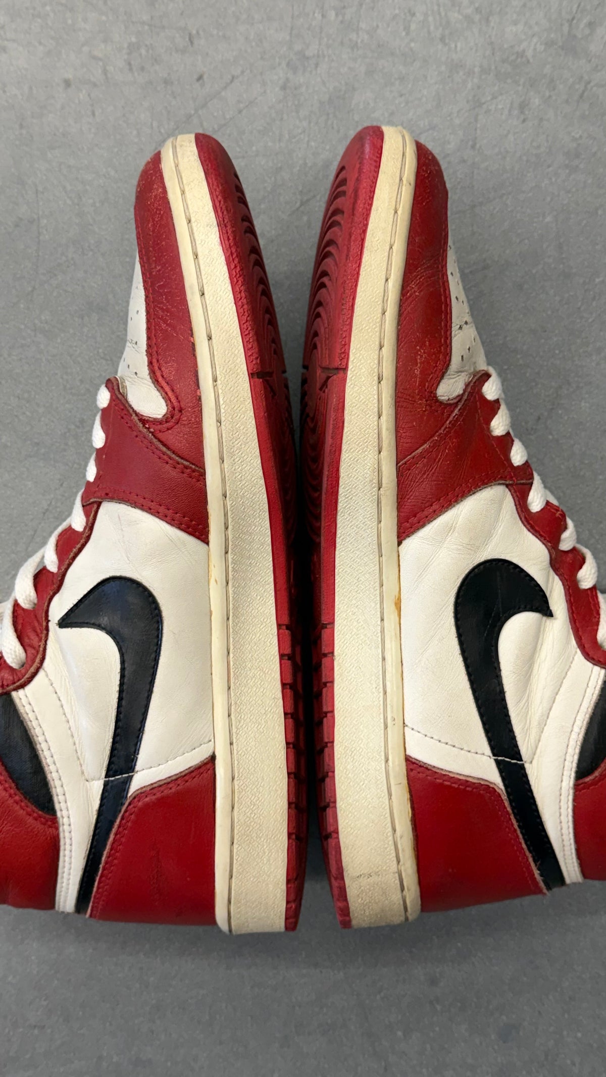 1985 AIR JORDAN 1 HIGH - CHICAGO (E)