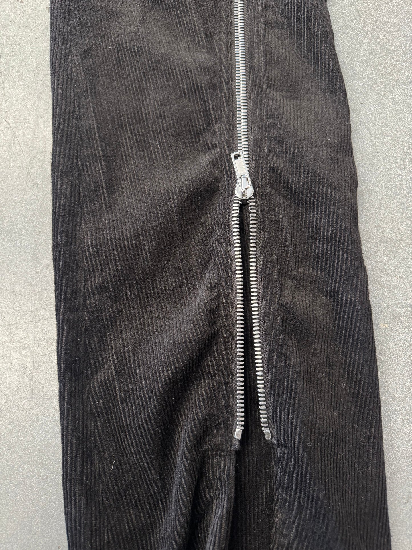 RICK OWENS CONCORDIANS BOLAN BANANA TROUSERS