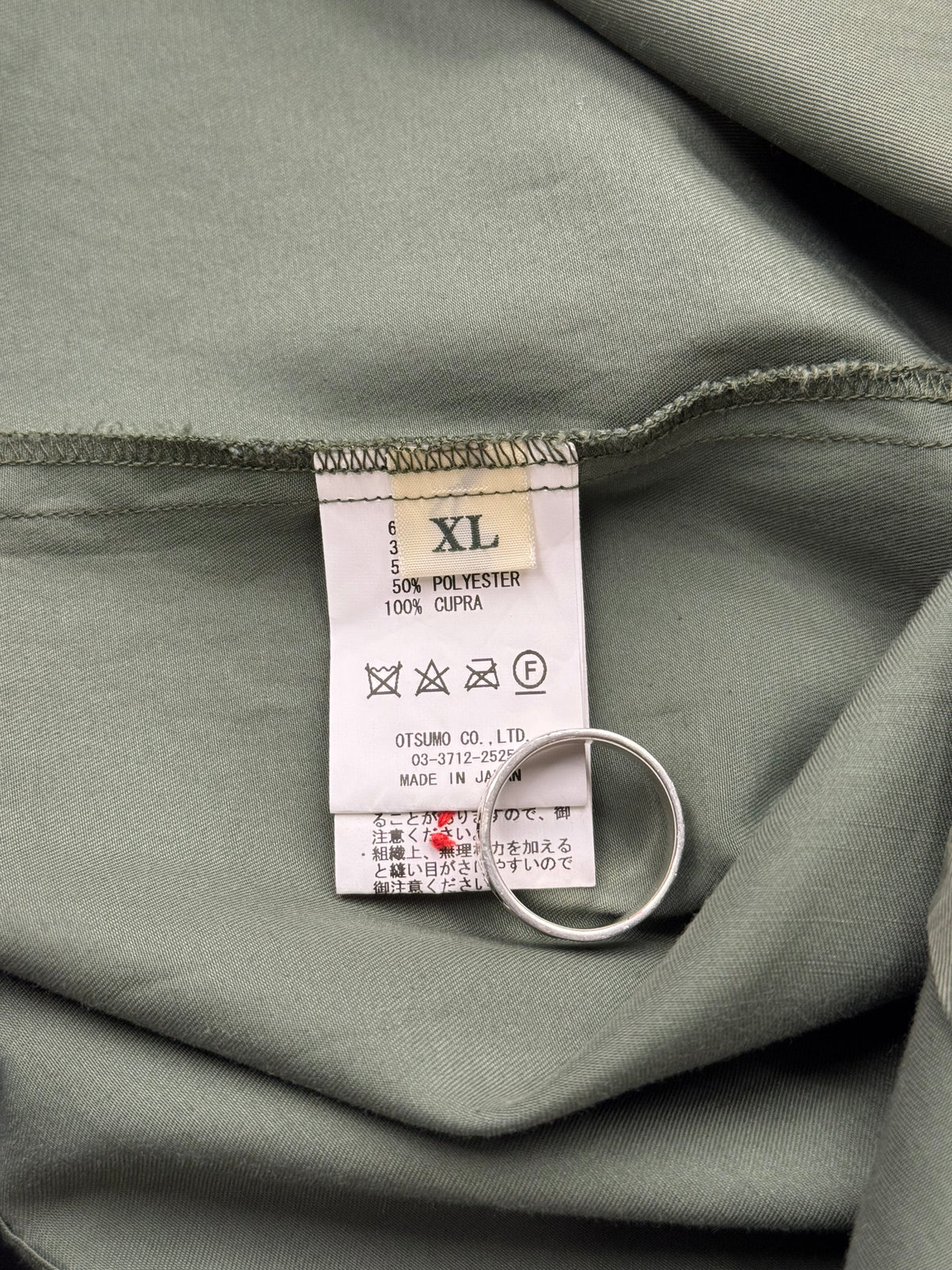HUMAN MADE BOWLING SHIRT OLIVE DRAB