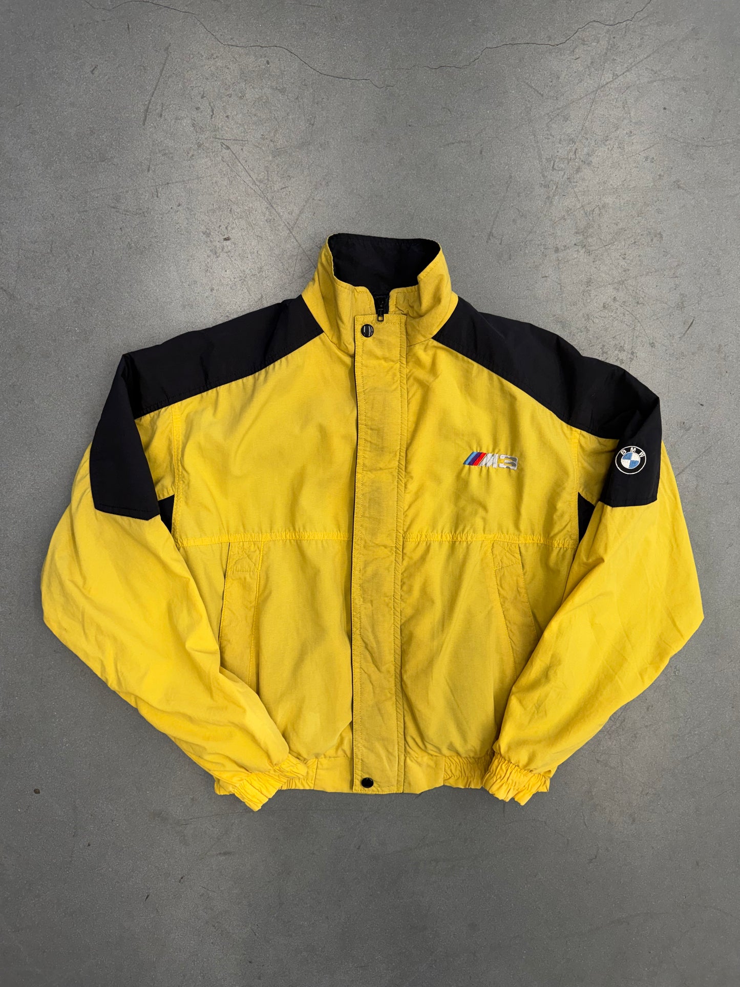 90S BMW M3 NYLON WINDBREAKER (BMW TAG)