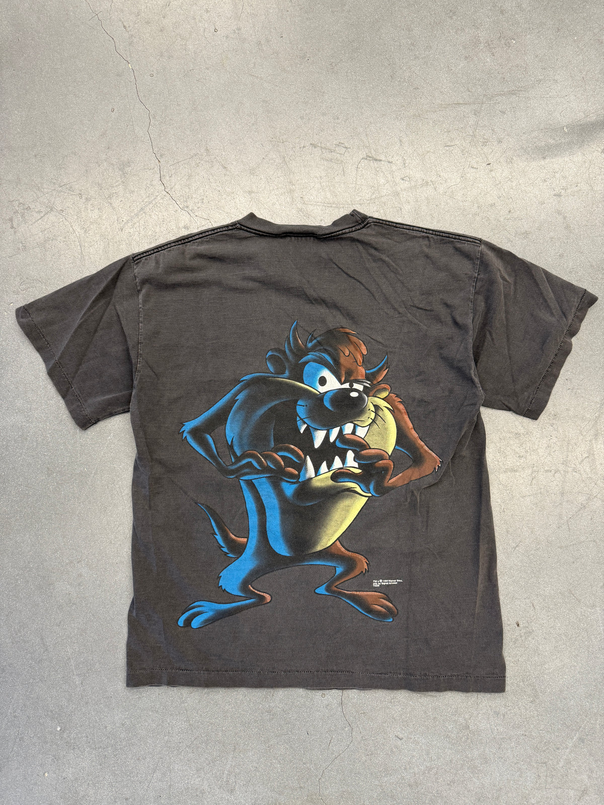 1994 WARNER BROS. TAZ EYES SHADOW TEE (SIGNAL TAG)