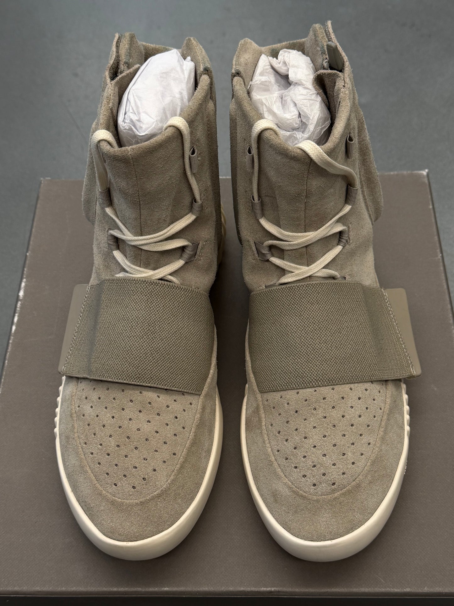 2015 ADIDAS YEEZY BOOST 750 OG GREY (W/BOX)