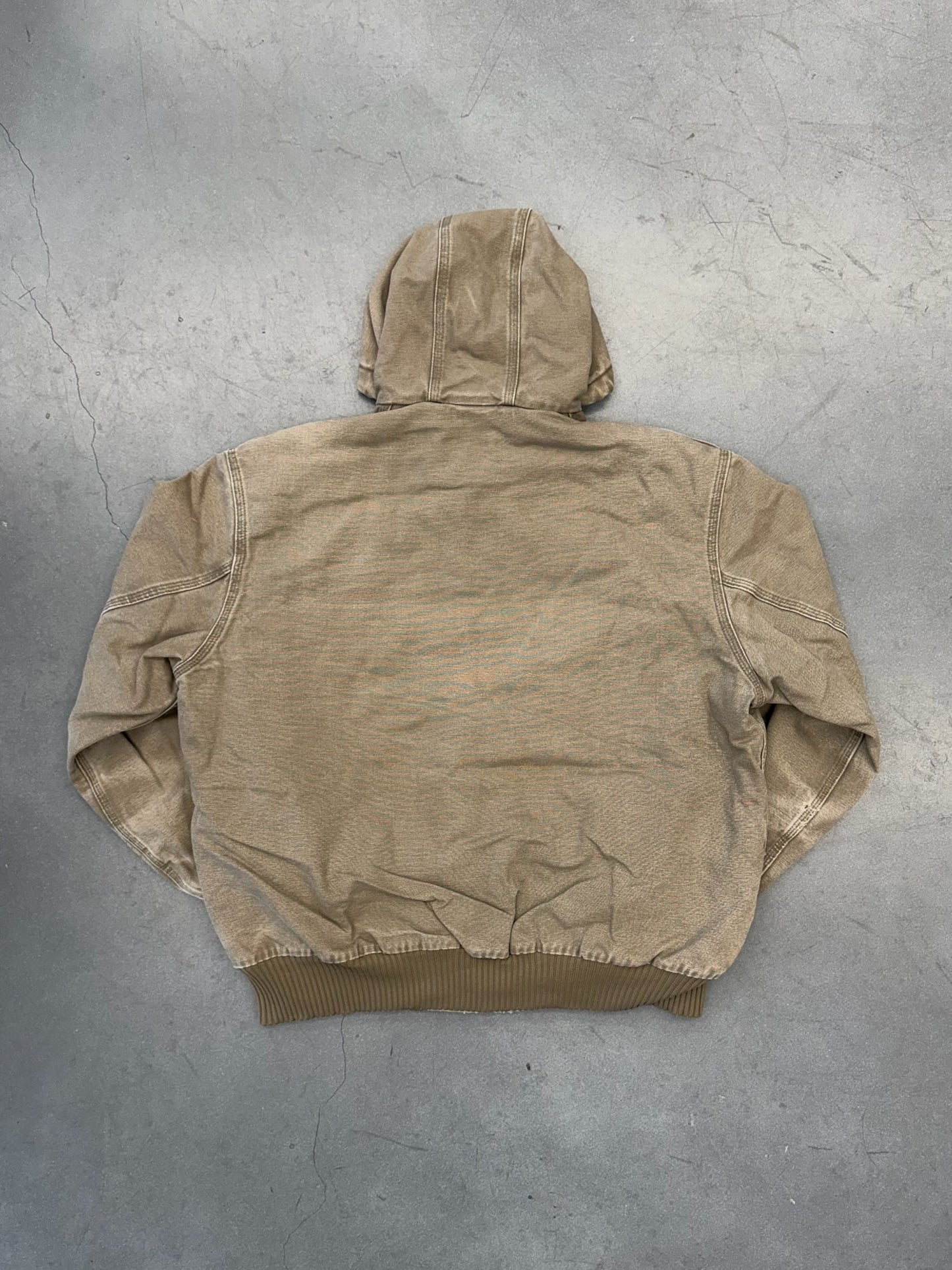 90S CARHARTT INSULATED CANVAS WORK JACKET (J130DES)