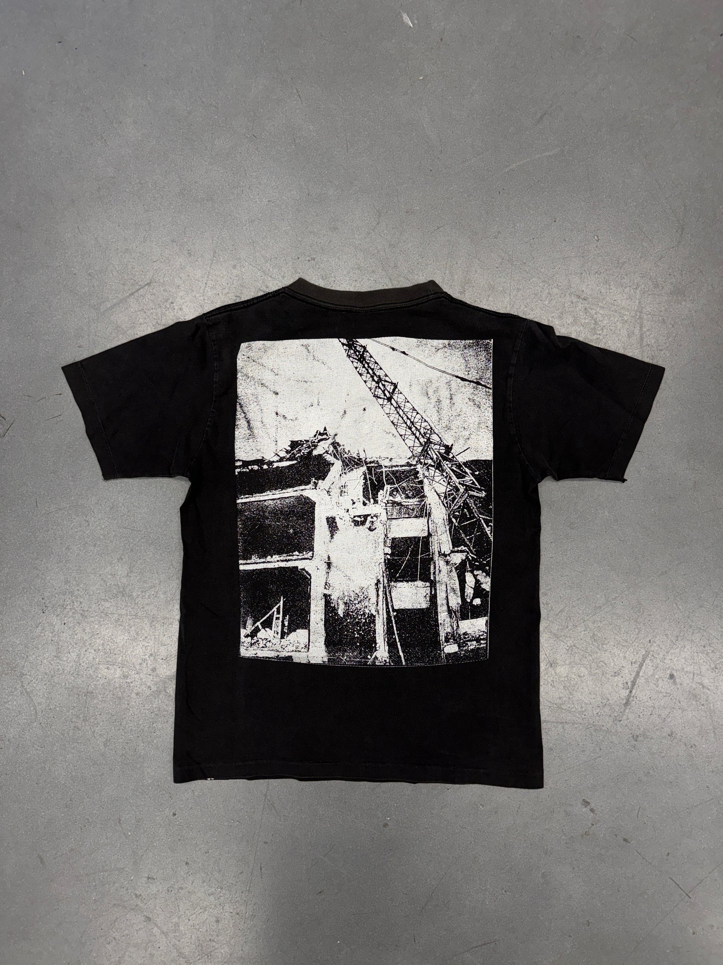 1995 RAGE AGAINST THE MACHINE CHE GUEVARA TEE (GIANT TAG)