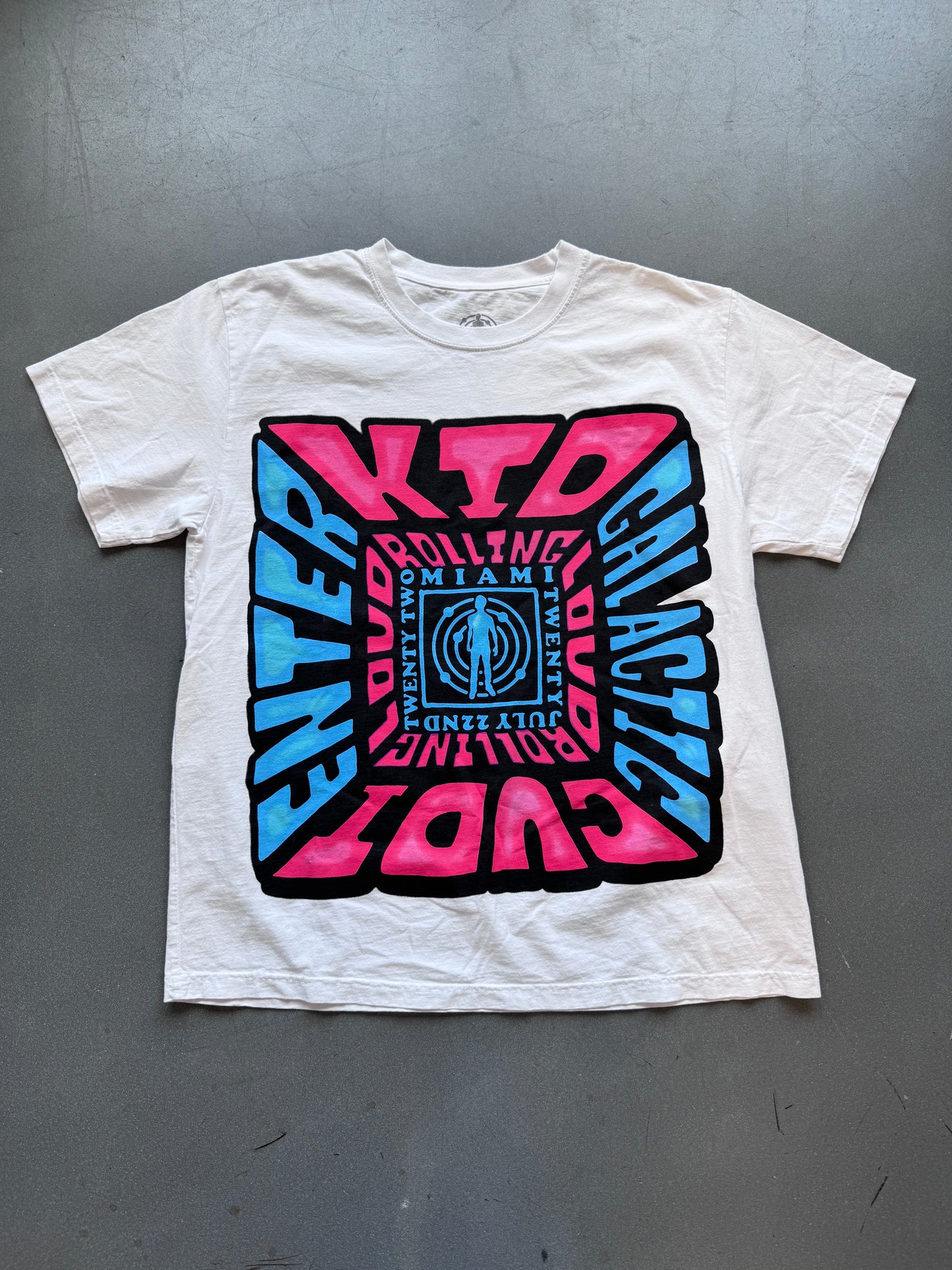 2022 KID CUDI ENTER GALACTIC ROLLING LOUD TEE