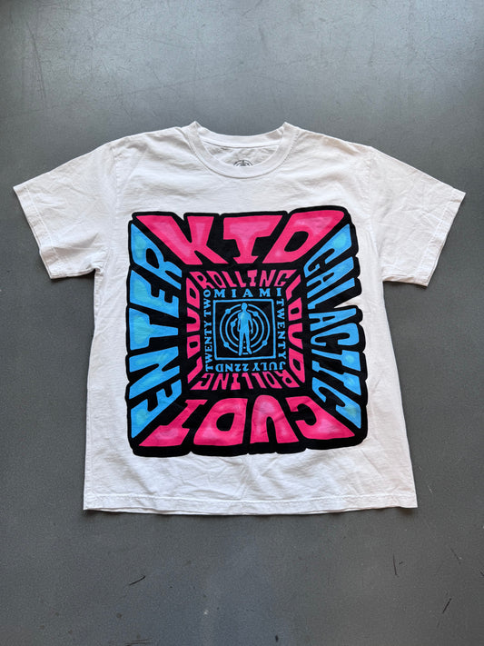 2022 KID CUDI ENTER GALACTIC ROLLING LOUD TEE